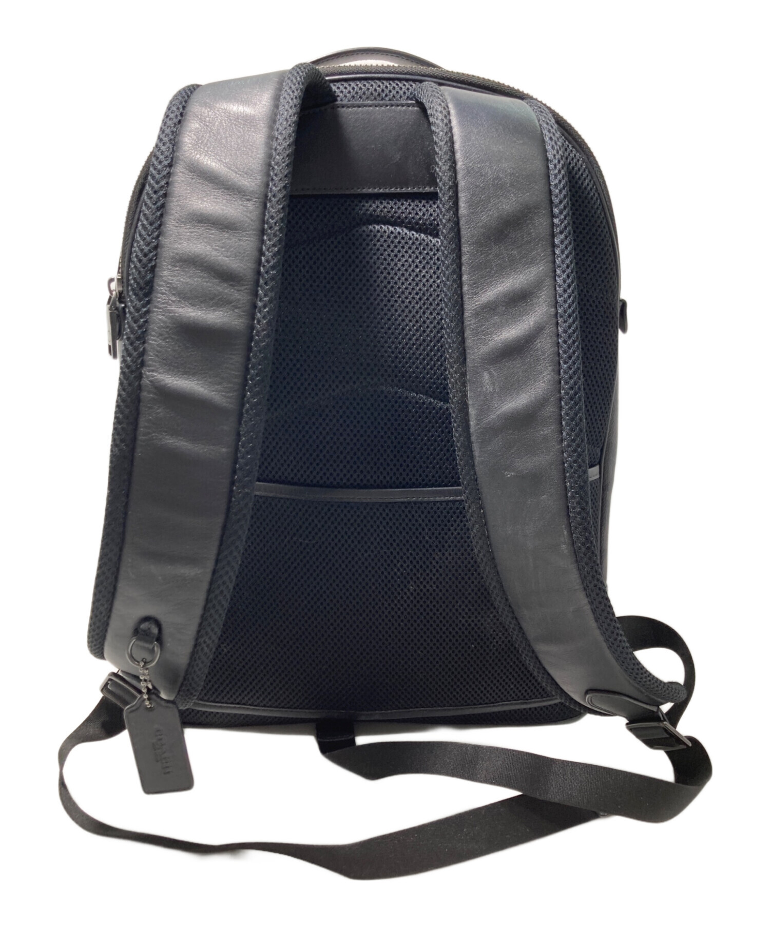 美品　COACH イーサンパック シグニチャーデニム 公式】コーチアウトレット | イーサン バックパック・シグネチャー デニム