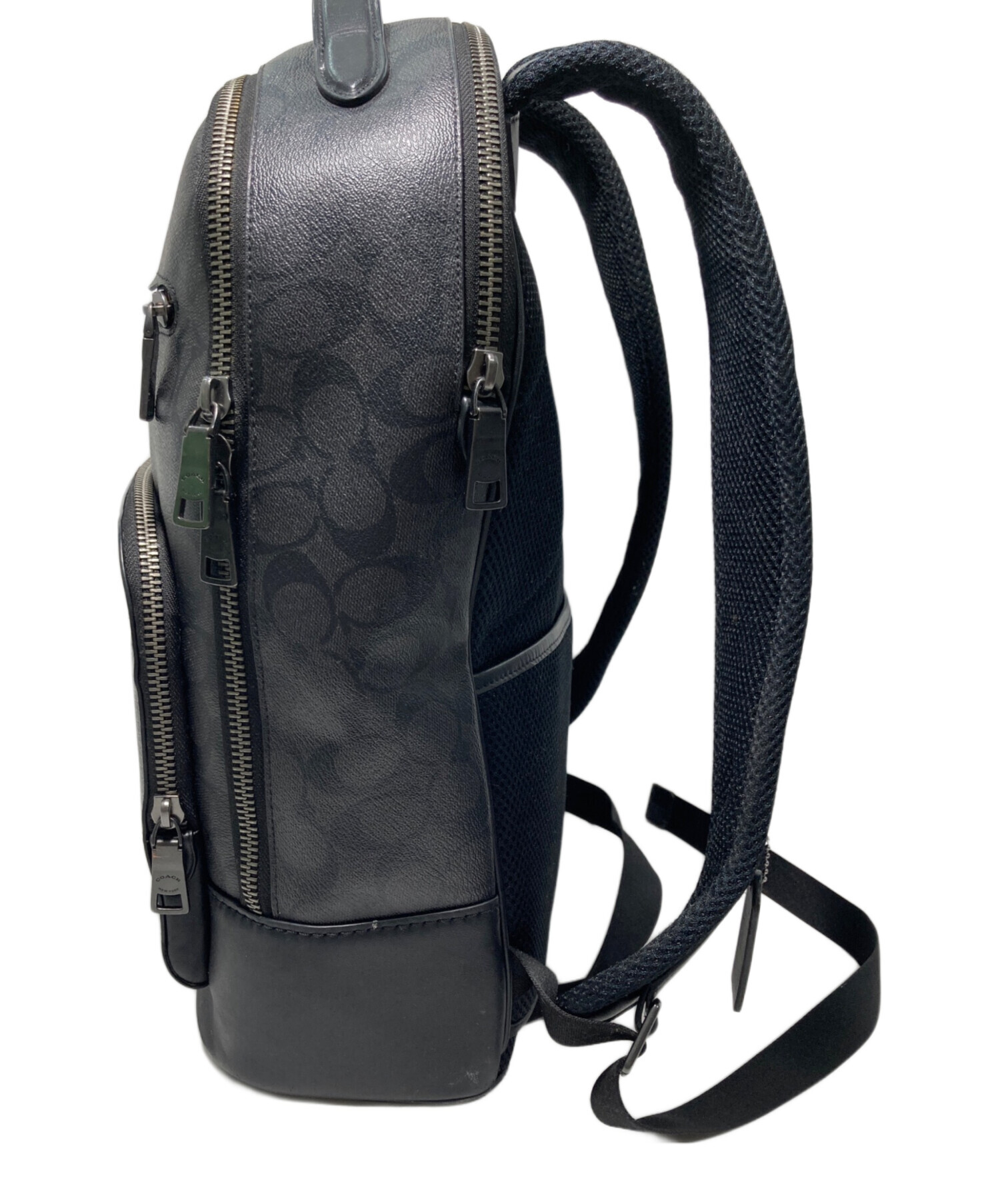 中古・古着通販】COACH (コーチ) イーサン バックパック・シグネチャー