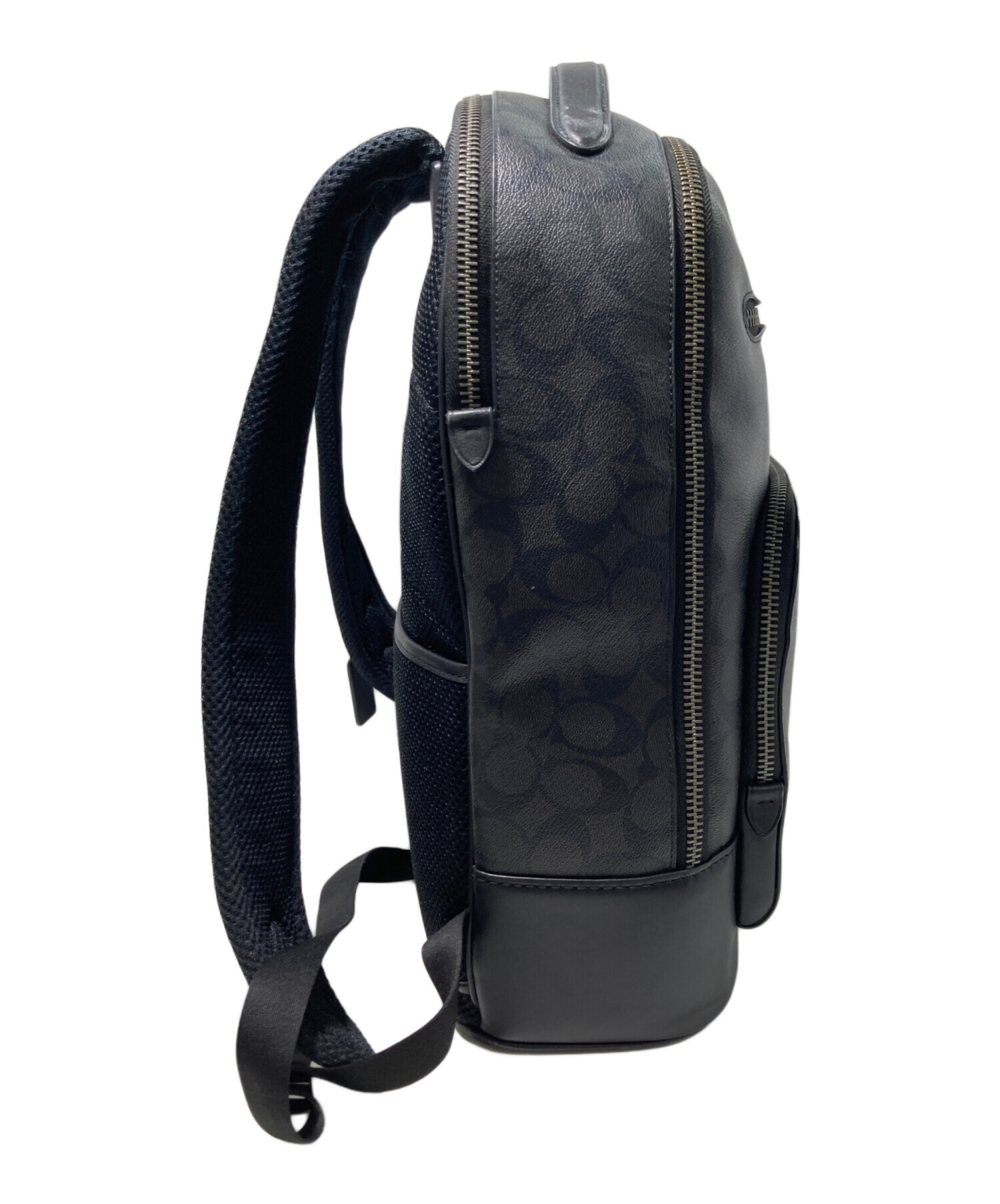 中古・古着通販】COACH (コーチ) イーサン バックパック・シグネチャー