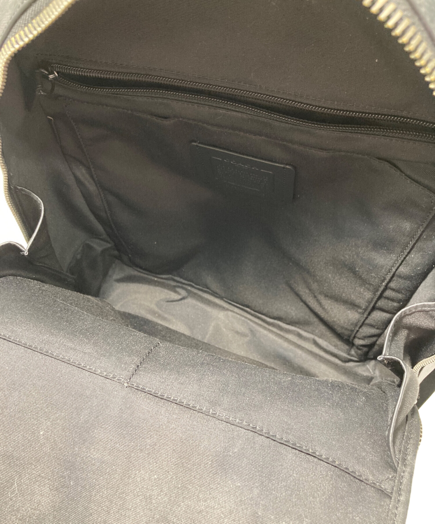 中古・古着通販】COACH (コーチ) イーサン バックパック・シグネチャー