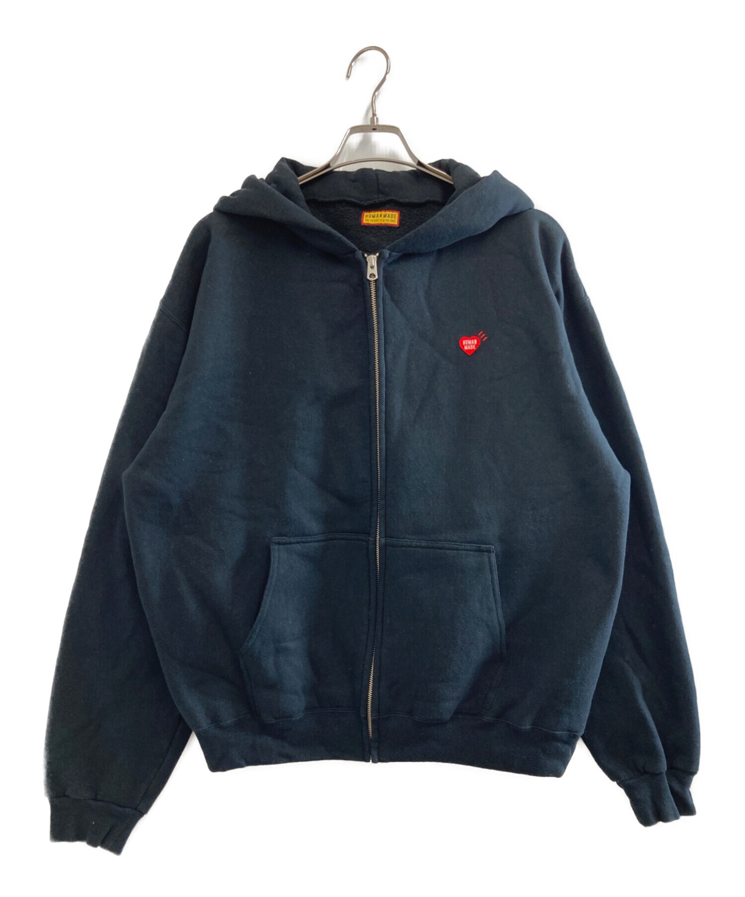 中古・古着通販】HUMAN MADE (ヒューマンメイド) CLASSIC ZIP-UP SWEAT