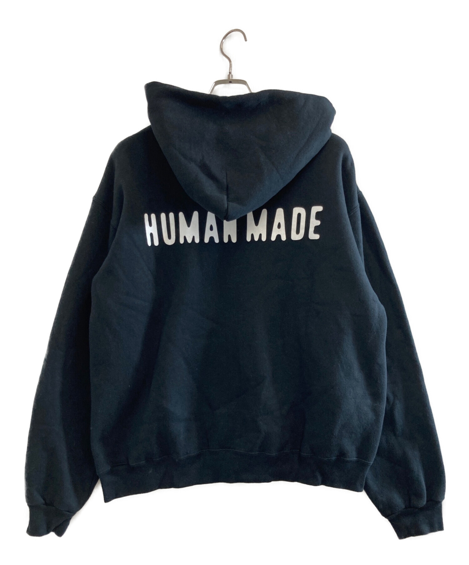 中古・古着通販】HUMAN MADE (ヒューマンメイド) CLASSIC ZIP-UP SWEAT