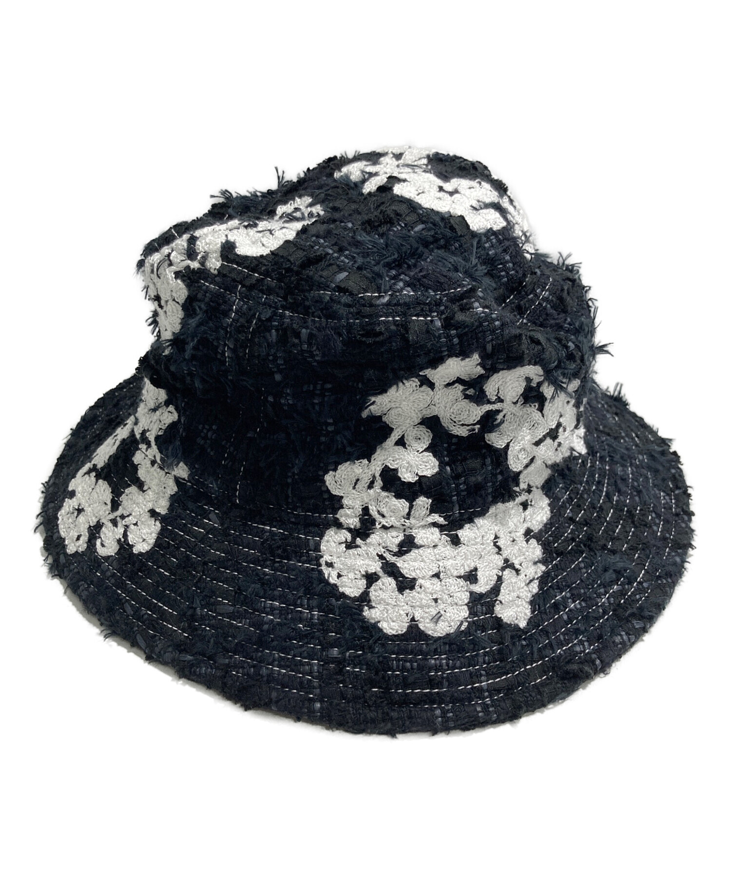 レディメイド　デニムティアーズ　バケットハット 黒 イエローバックス着 中古・古着通販】Denim Tears (デニムティアーズ) READYMADE (レディ