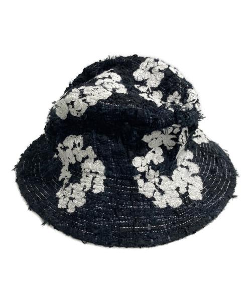 レディメイド RE-DT-BK-00-00-16 ツイードデニムバケットハット 中古・古着通販】Denim Tears (デニムティアーズ) READYMADE (レディ