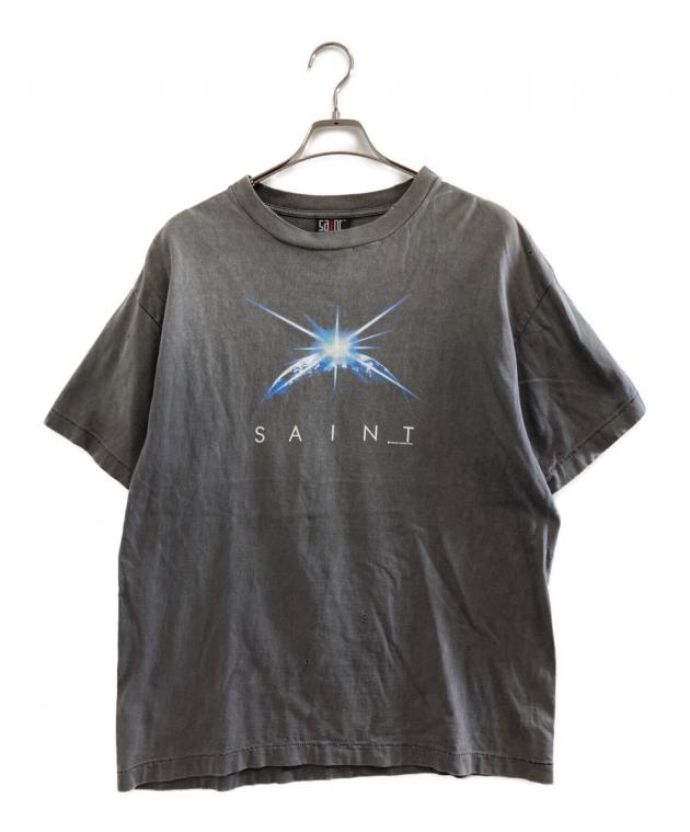 中古・古着通販】SAINT MICHAEL (セントマイケル) PAIN SS TEE グレー 
