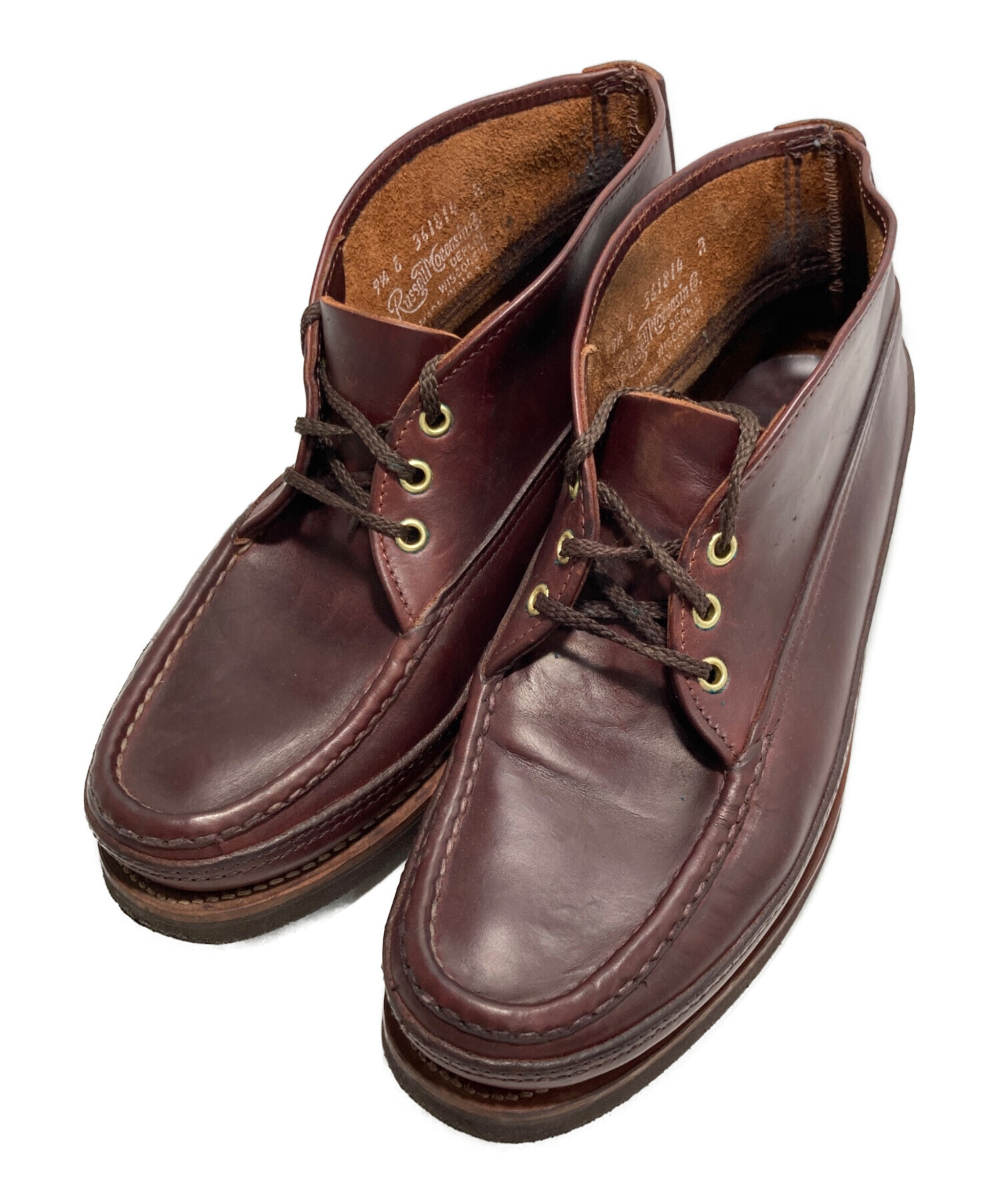 中古・古着通販】RUSSELL MOCCASIN (ラッセルモカシン) チャッカー