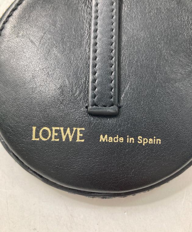 【美品】loewe ロエベ クッキーチャーム ポーチ付 中古・古着通販】LOEWE (ロエベ) クッキーチャーム ポーチ インディゴ
