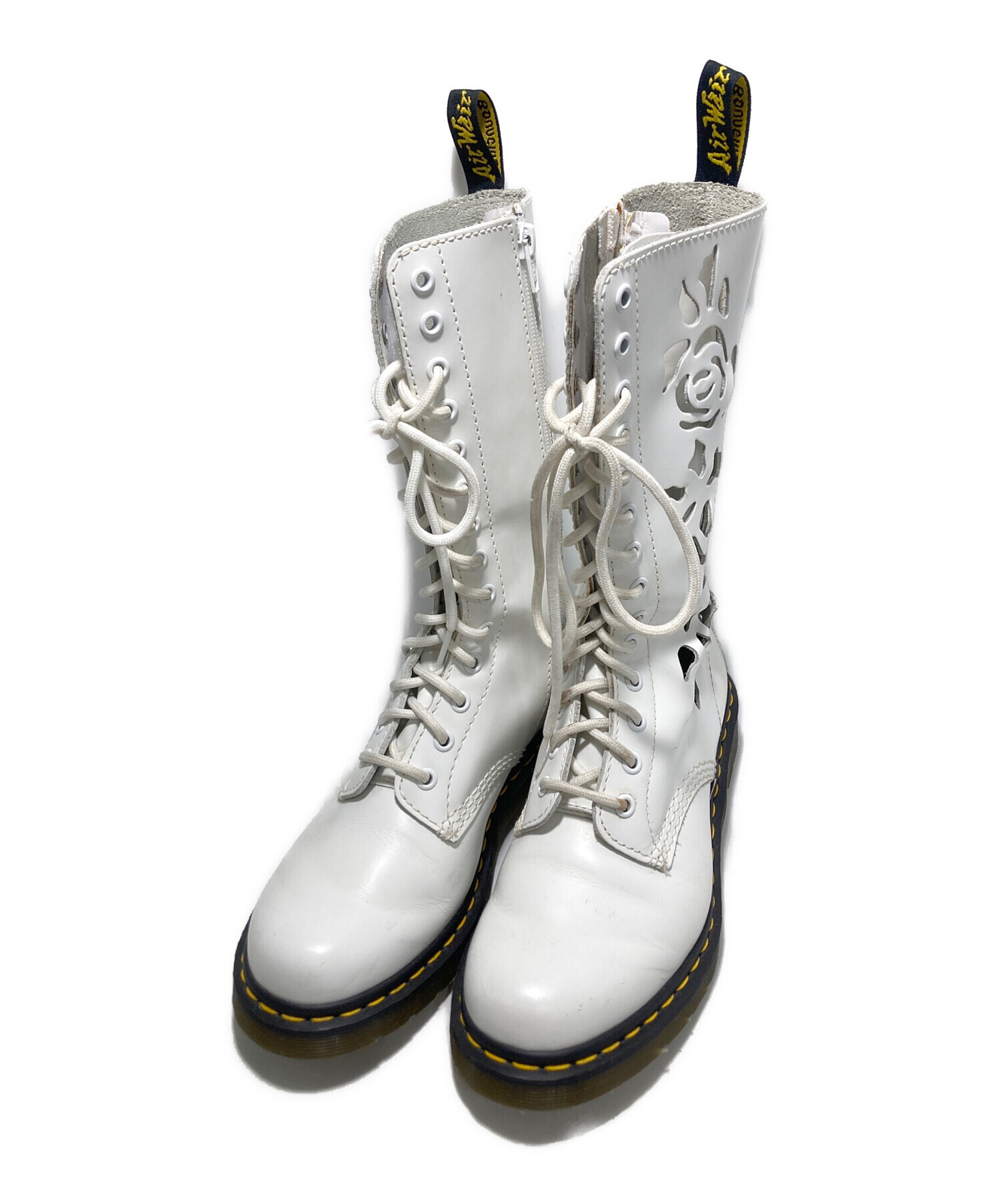 中古・古着通販】Dr.Martens (ドクターマーチン) ブーツ ホワイト