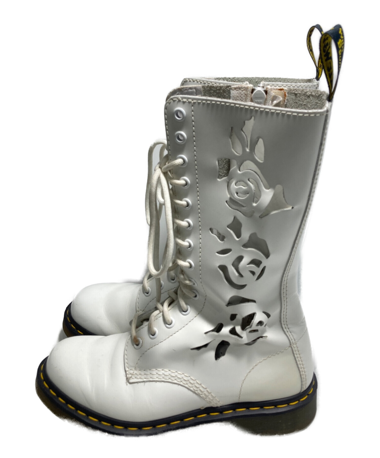 中古・古着通販】Dr.Martens (ドクターマーチン) ブーツ ホワイト