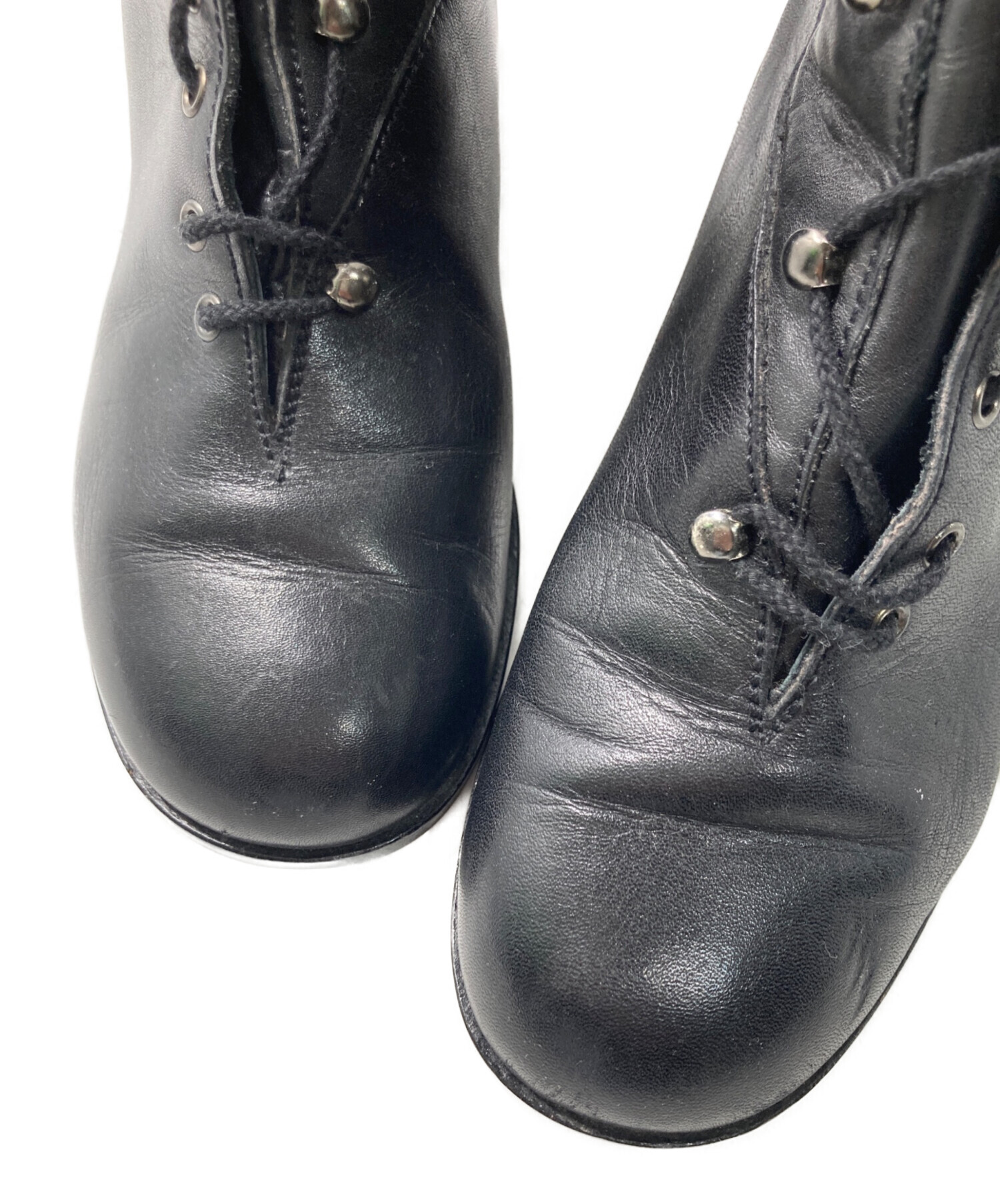 ✨新品同様✨Jean Paul Gaultier✨レディースショート ブーツ 中古・古着通販】Jean Paul GAULTIER (ジャンポールゴルチェ) ショート