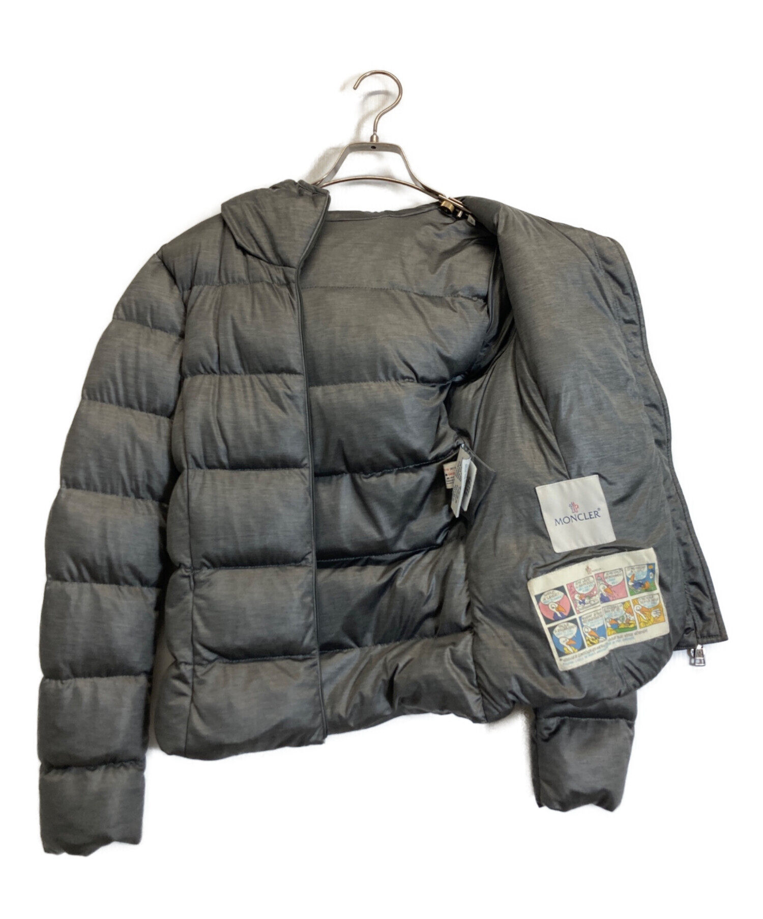 中古・古着通販】MONCLER (モンクレール) JERSEyダウンジャケット 