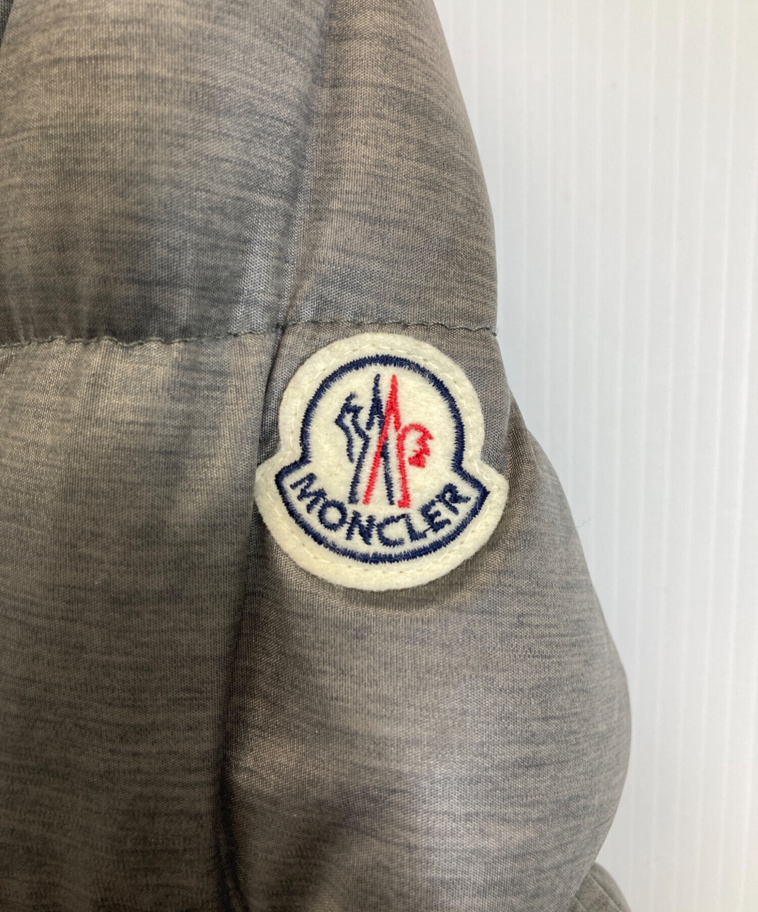 中古・古着通販】MONCLER (モンクレール) JERSEyダウンジャケット 
