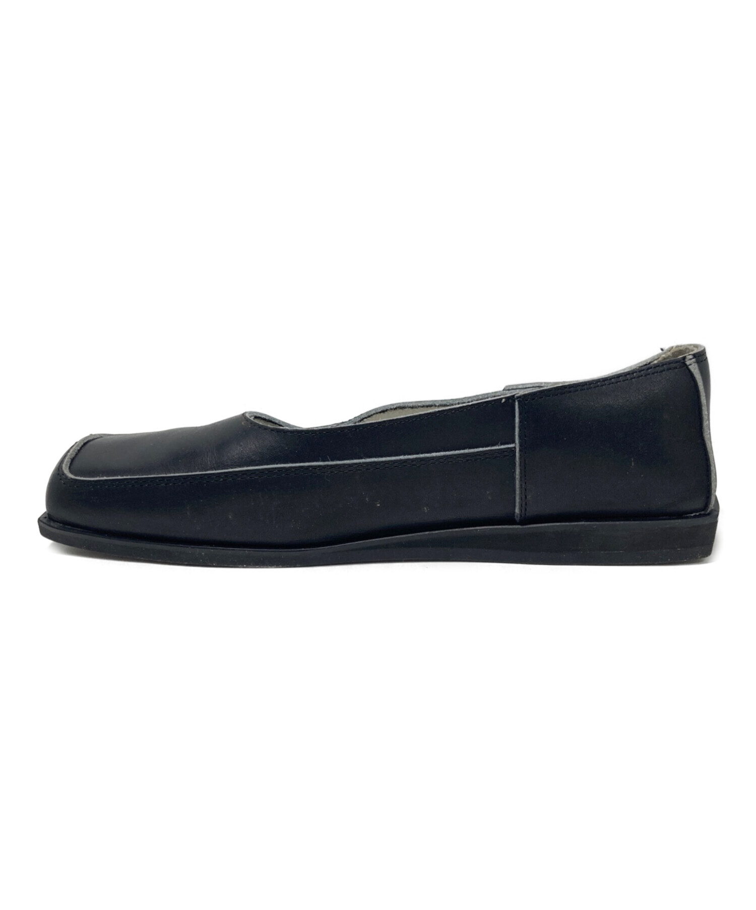 中古・古着通販】YOHJI YAMAMOTO (ヨウジヤマモト) パンプス ブラック