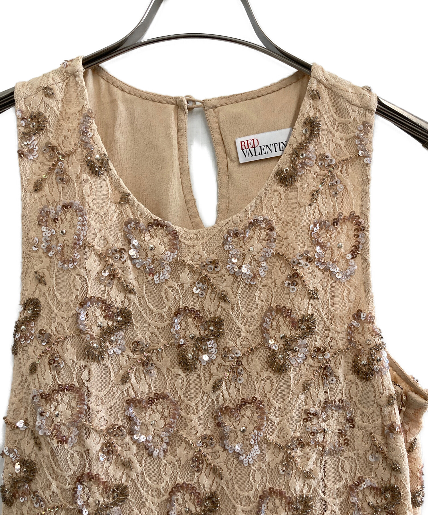 中古・古着通販】RED VALENTINO (レッドヴァレンティノ) スパンコール