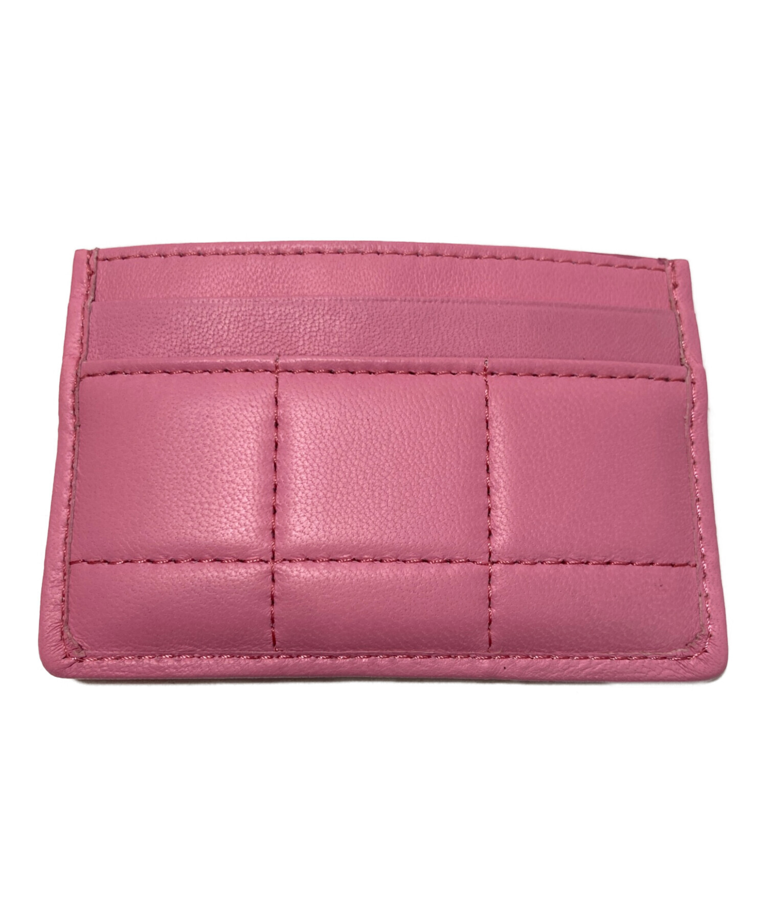 DSQUARED2 ビッグロゴウィンドブレーカー 22ss ピンク サイズ44 中古・古着通販】DSQUARED2 (ディースクエアード) カードケース ピンク