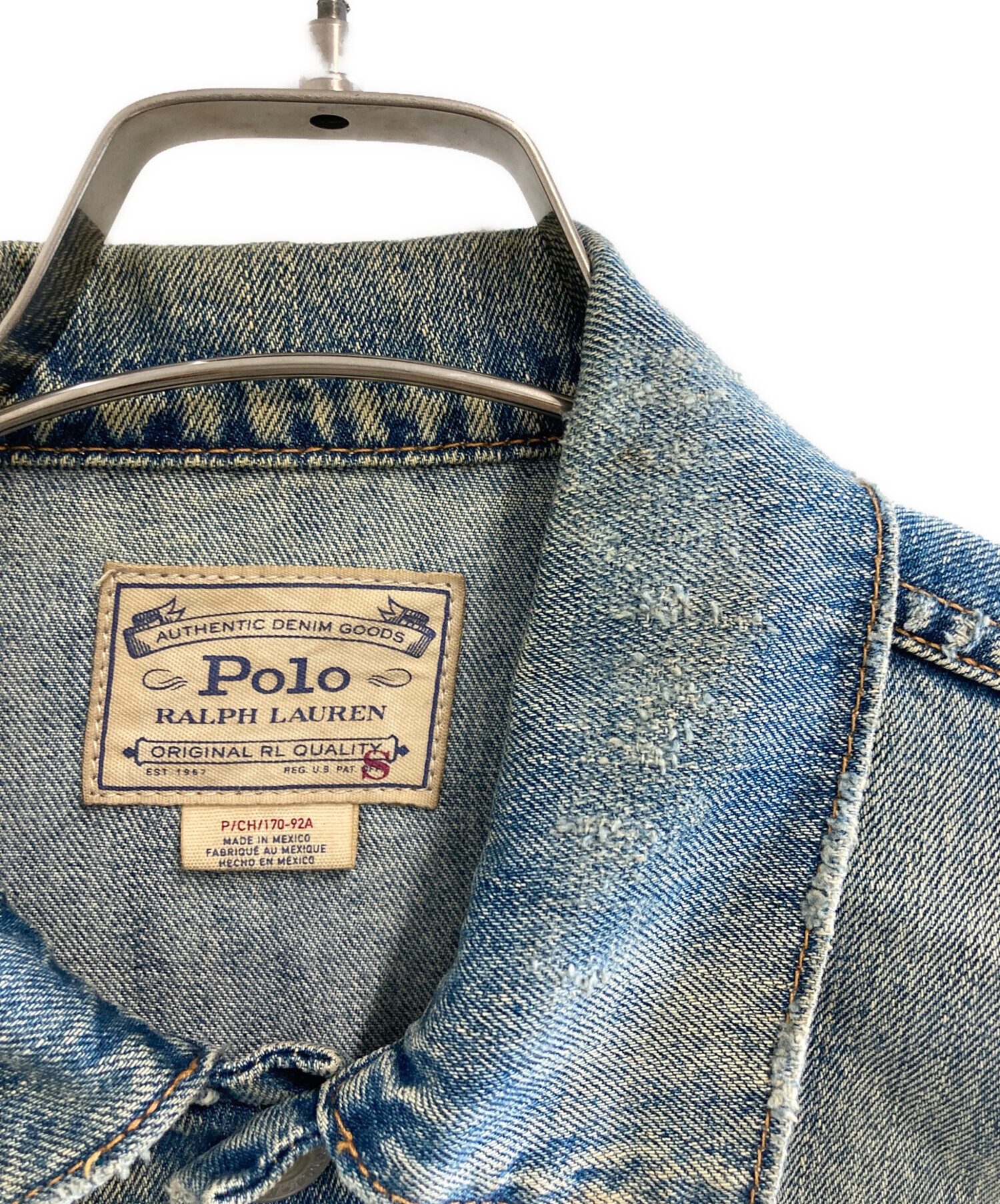 中古・古着通販】POLO RALPH LAUREN (ポロ・ラルフローレン) デニム