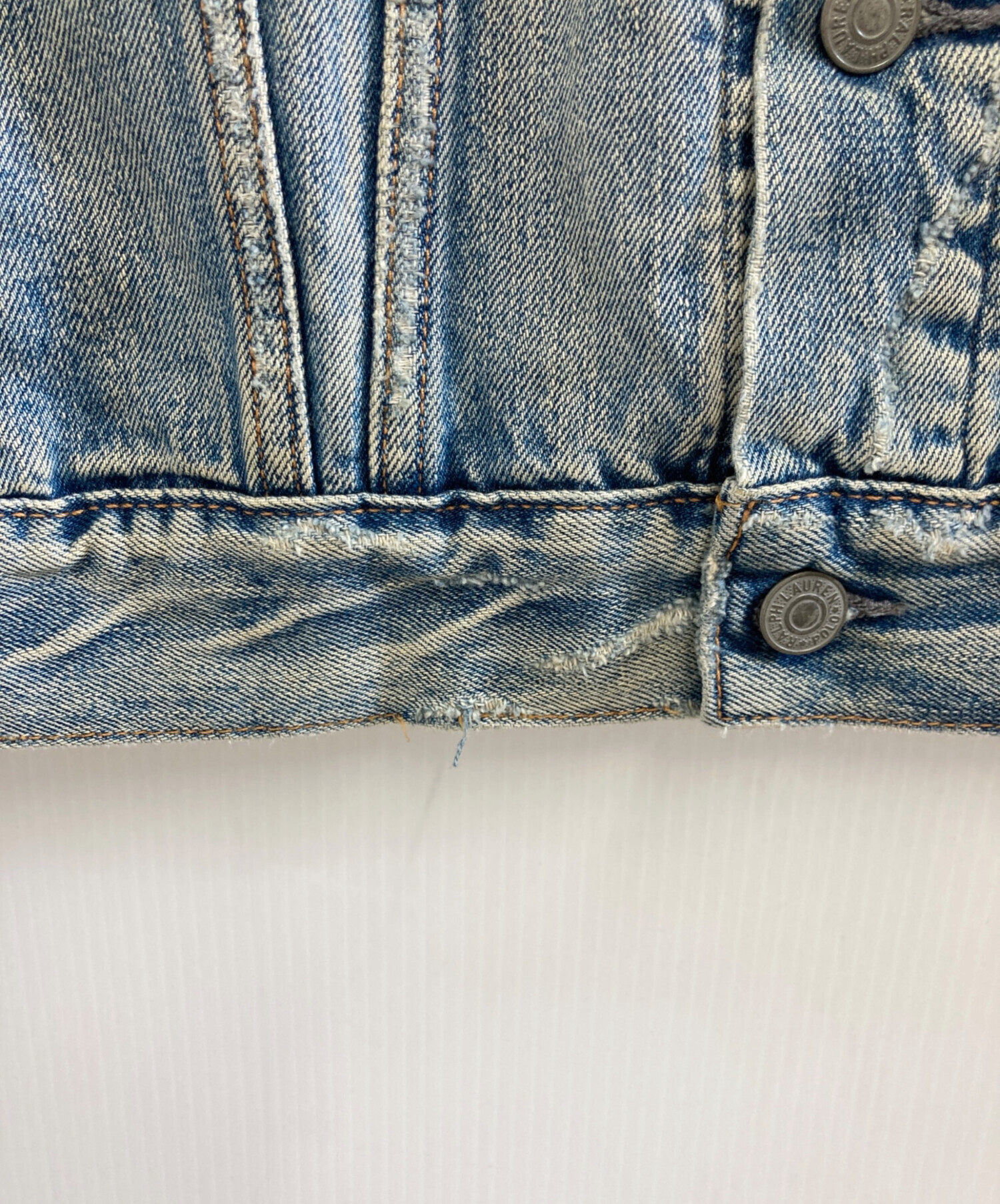 中古・古着通販】POLO RALPH LAUREN (ポロ・ラルフローレン) デニム
