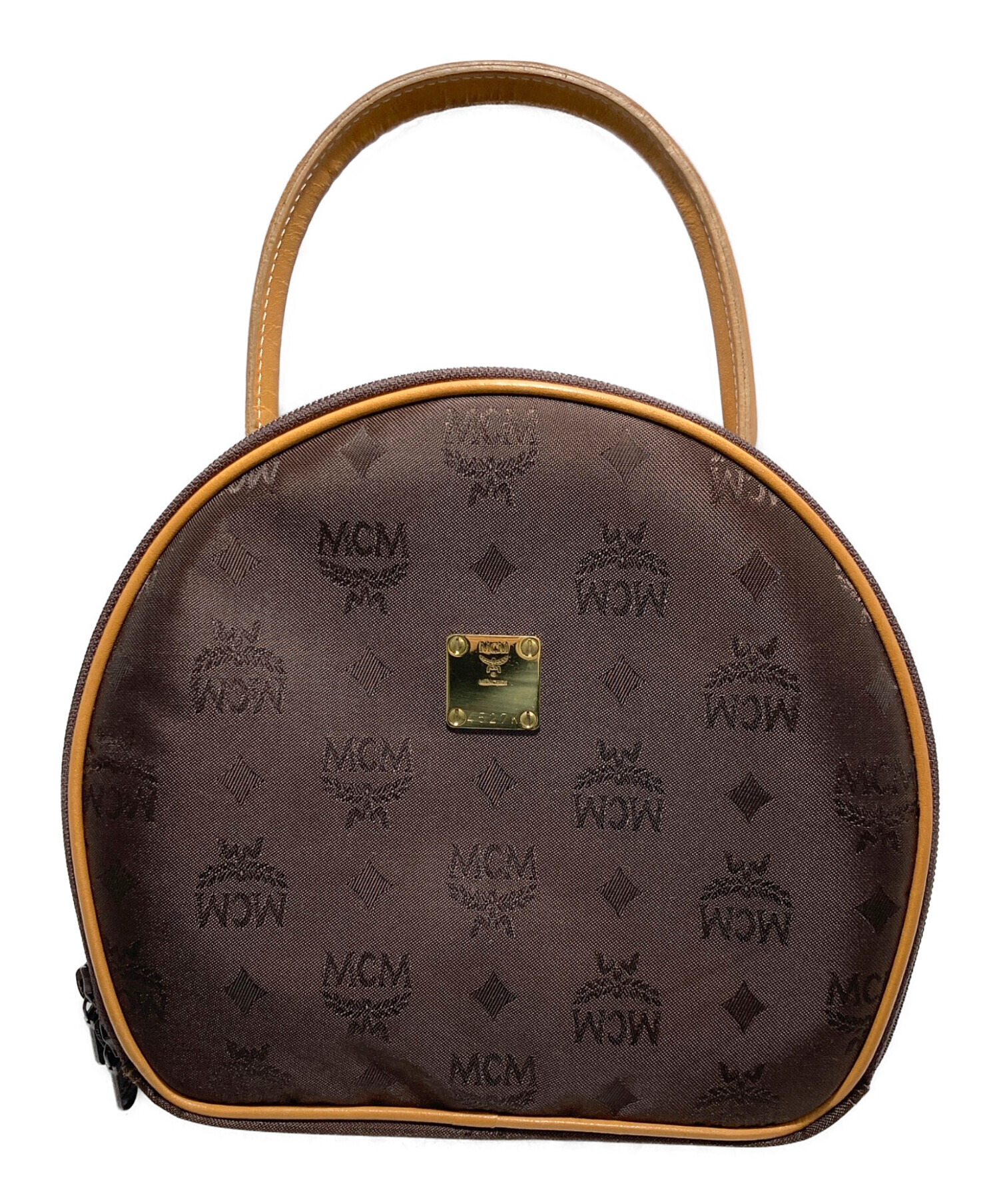 中古・古着通販】MCM (エムシーエム) ヴィセトス ロゴグラム ラウンド