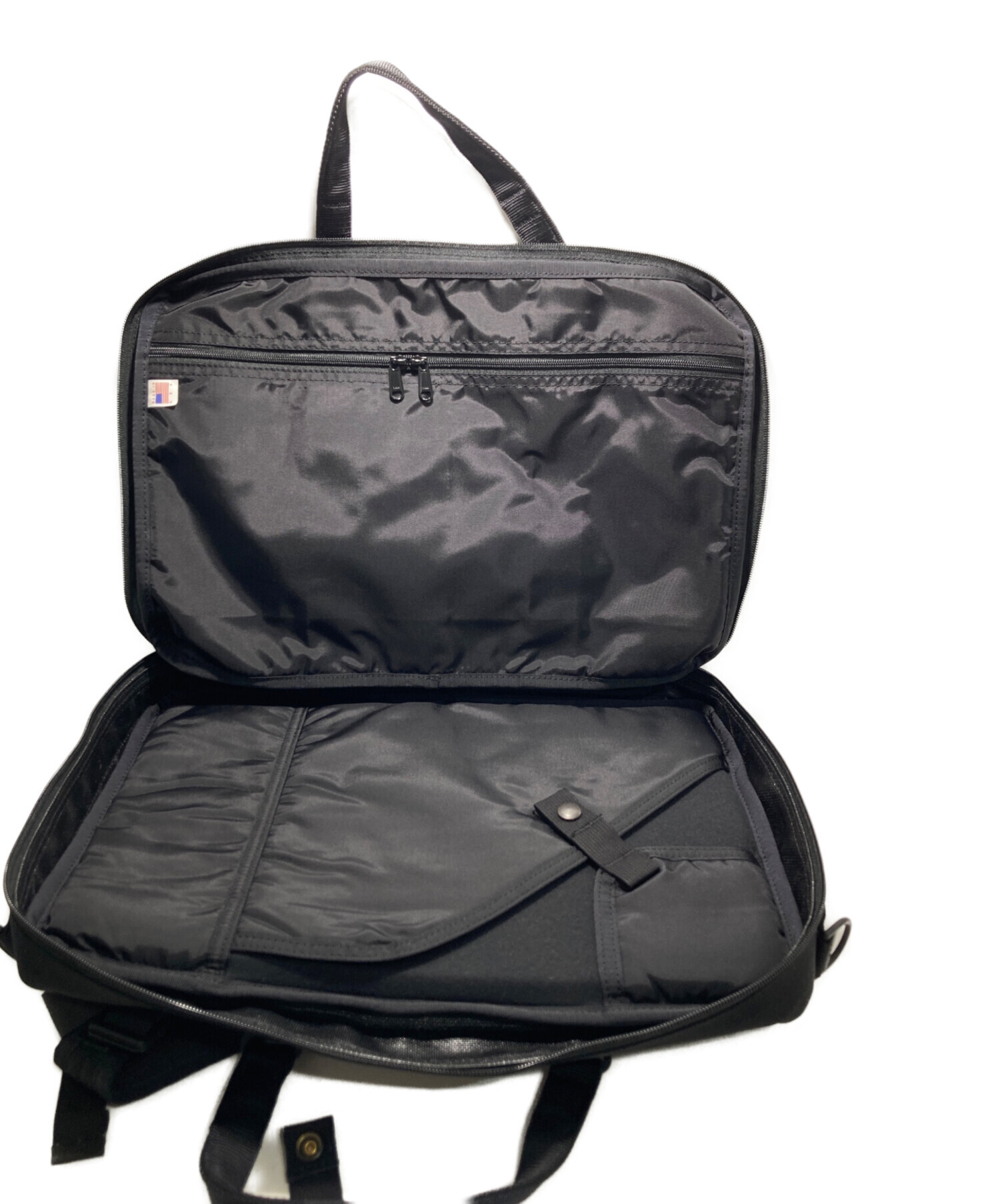 中古・古着通販】BRIEFING (ブリーフィング) A4 3WAY LINER ブラック