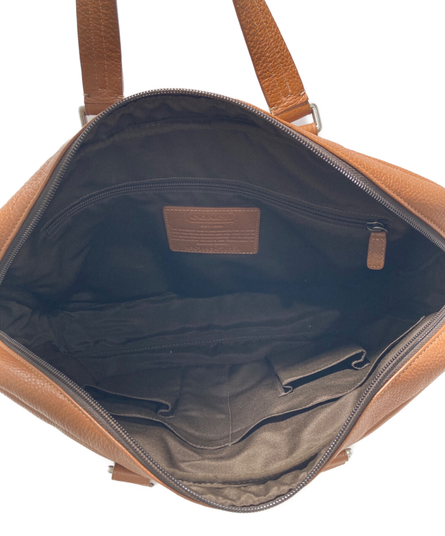中古・古着通販】COACH (コーチ) 2WAYショルダーバッグ ブラウン