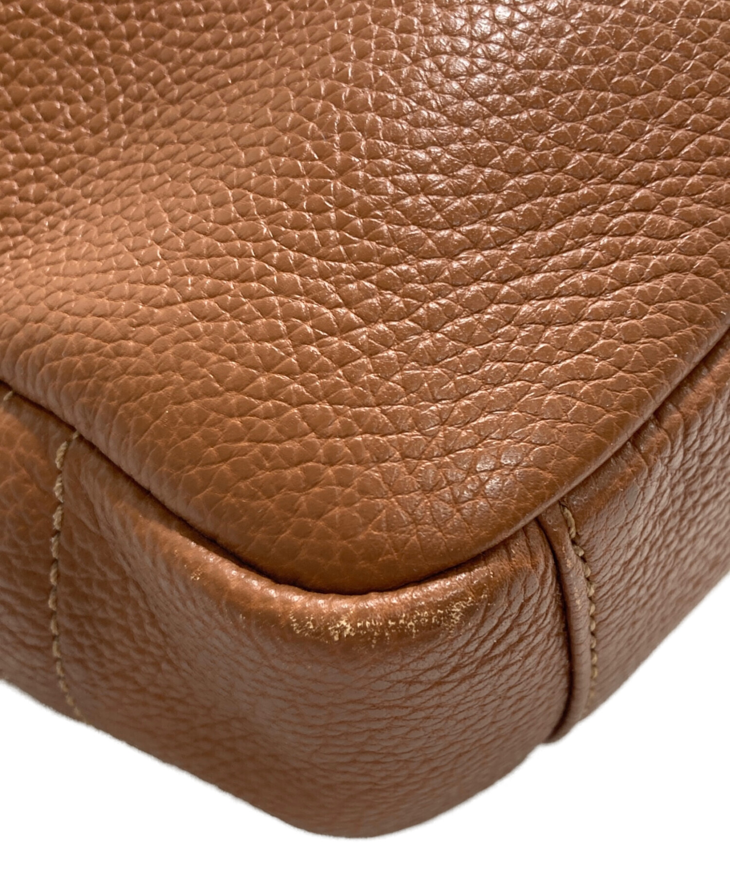 中古・古着通販】COACH (コーチ) 2WAYショルダーバッグ ブラウン
