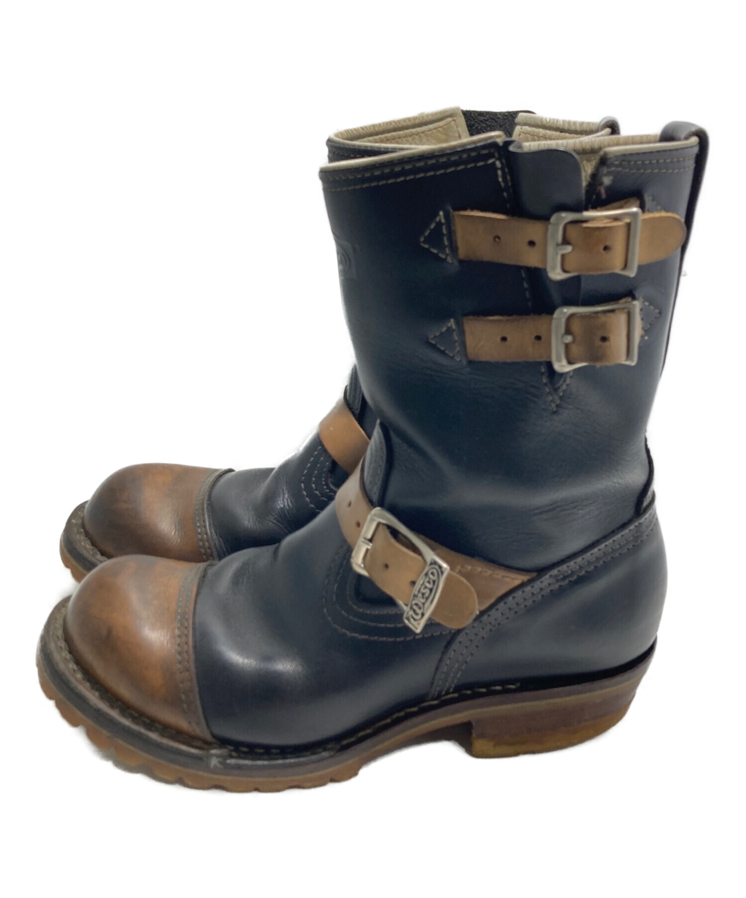 中古・古着通販】WESCO (ウェスコ) カスタムボス ツートーン ダブル