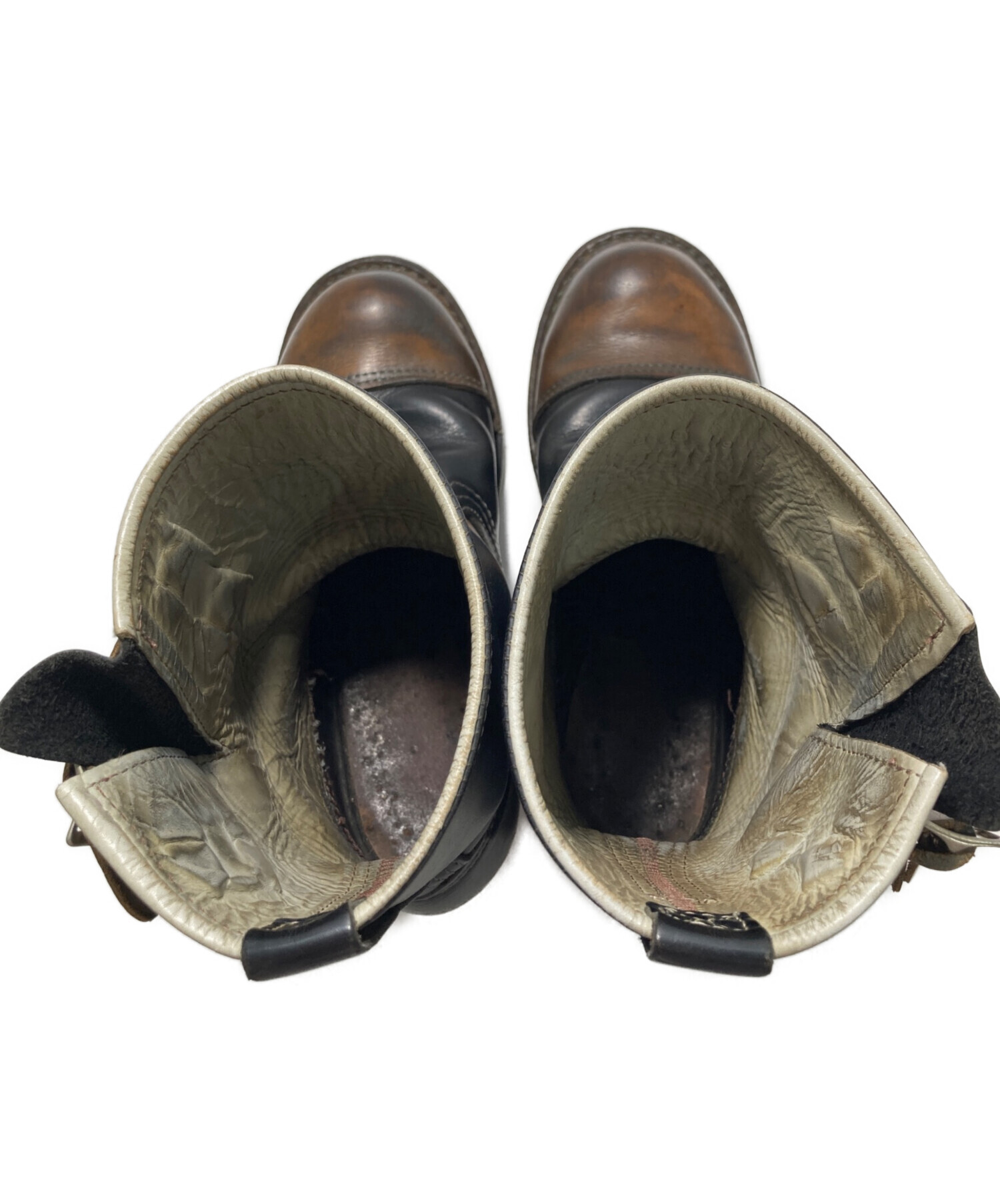 中古・古着通販】WESCO (ウェスコ) カスタムボス ツートーン ダブル