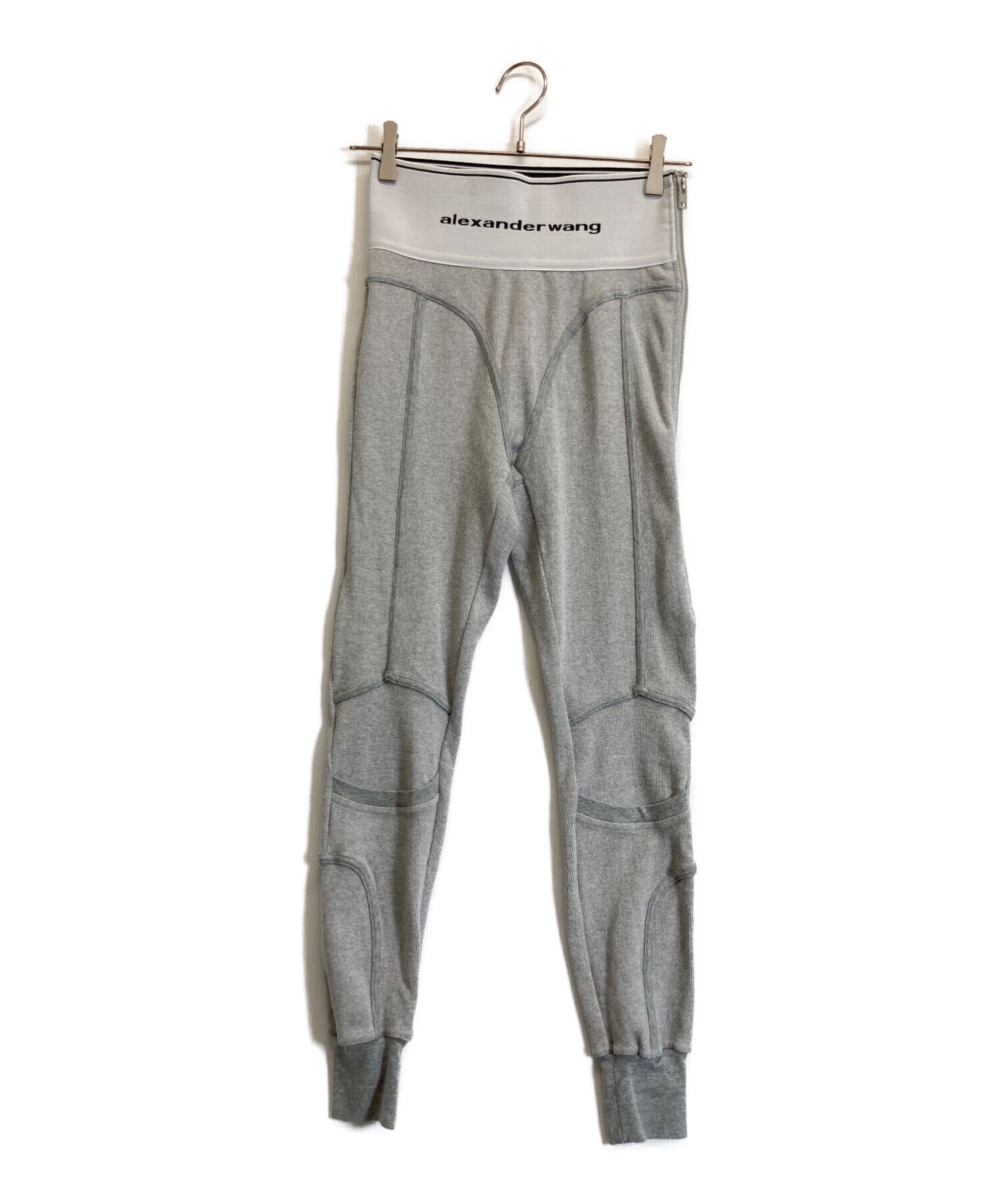 B★アレキサンダーワン　ハイウエストパンツ　レギンス風 中古・古着通販】ALEXANDER WANG (アレキサンダー・ワン) レギンス