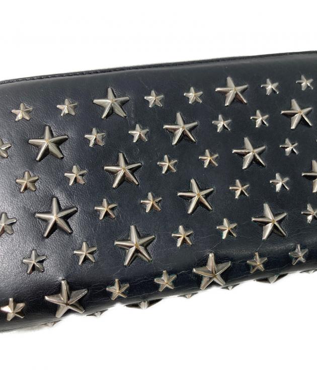 中古・古着通販】JIMMY CHOO (ジミーチュウ) スタースタッズラウンド