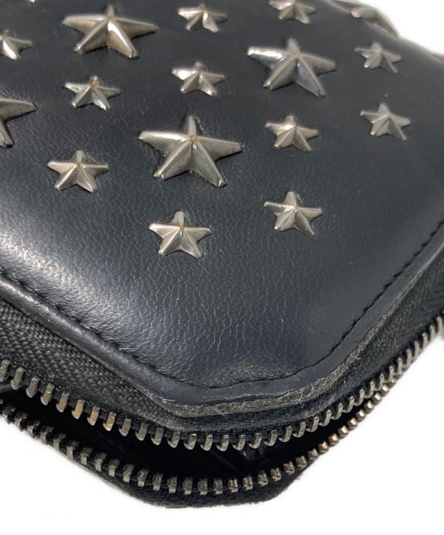 中古・古着通販】JIMMY CHOO (ジミーチュウ) スタースタッズラウンド
