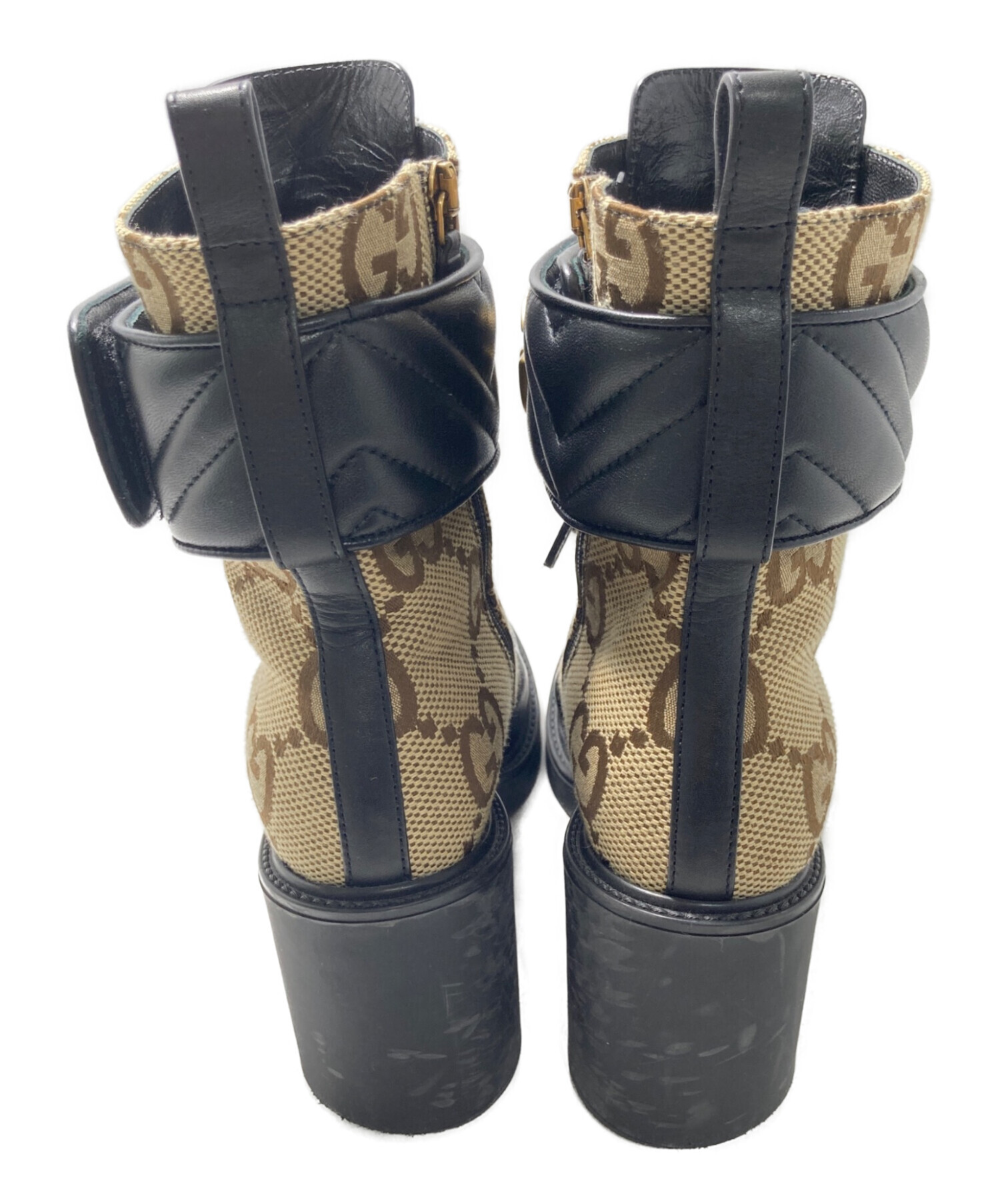中古・古着通販】GUCCI (グッチ) ジャンボGG マーモント アンクル