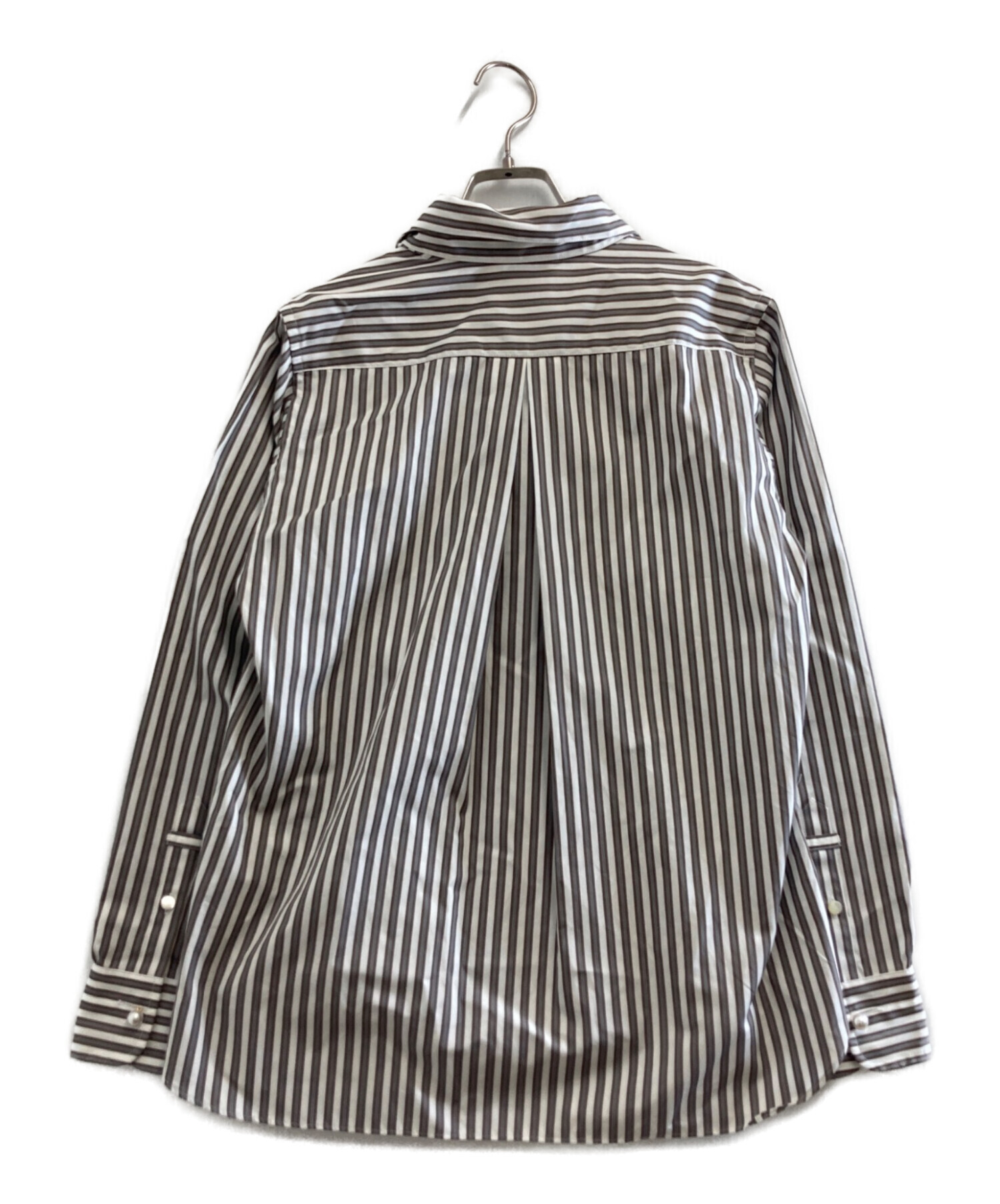 中古・古着通販】martinique (マルティニーク) ストライプシャツ 
