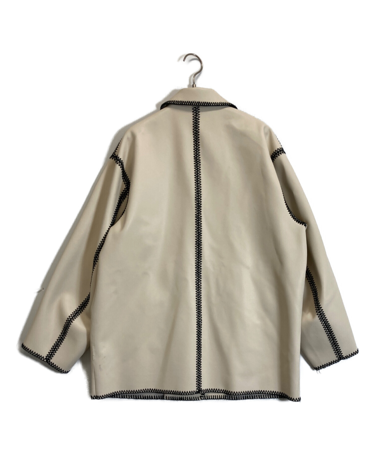 中古・古着通販】LE CIEL BLEU (ルシェルブルー) フェイクレザー