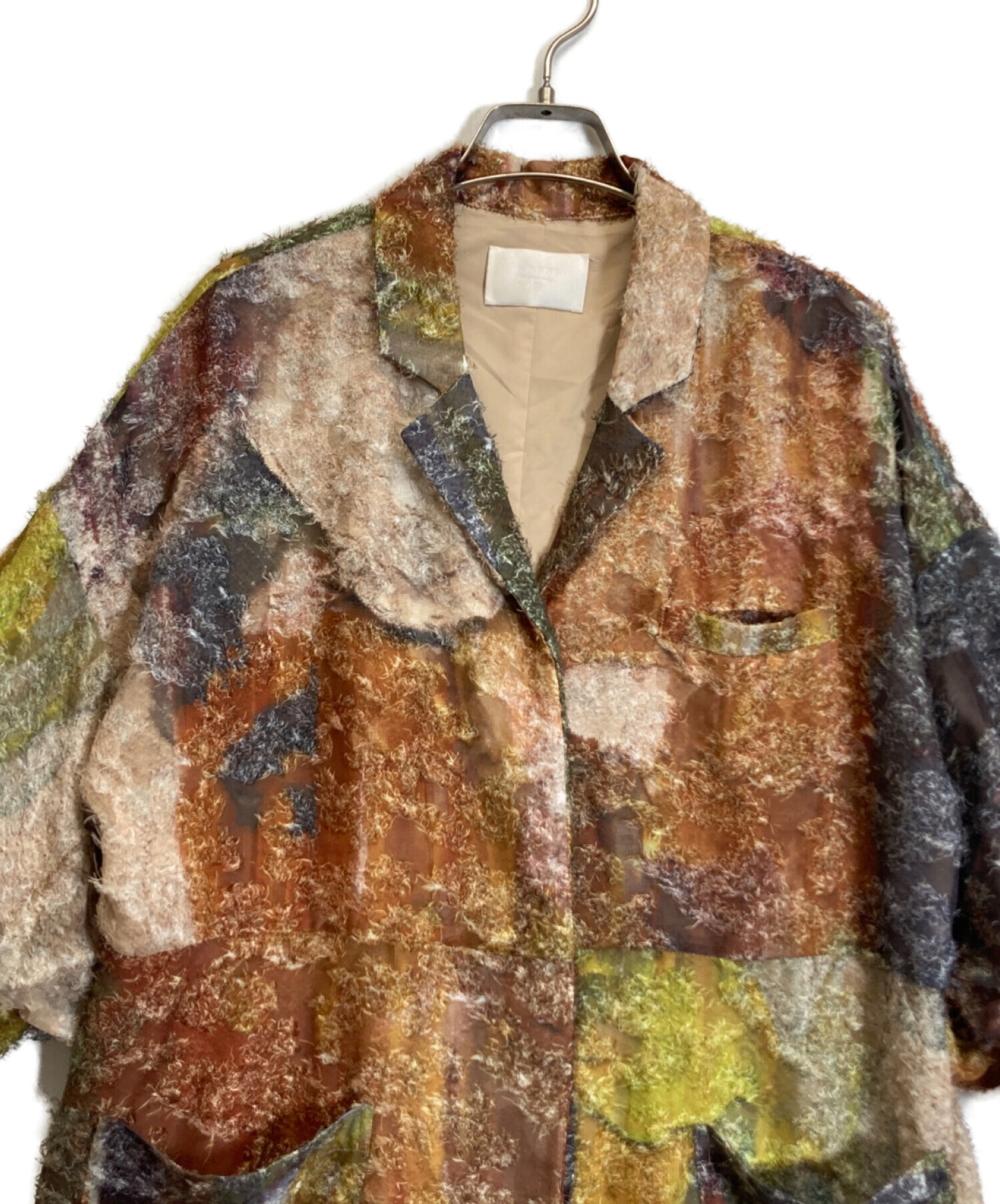 中古・古着通販】Ameri (アメリ) MEDI 2WAY RACHEL FLUFFY ART DRESS