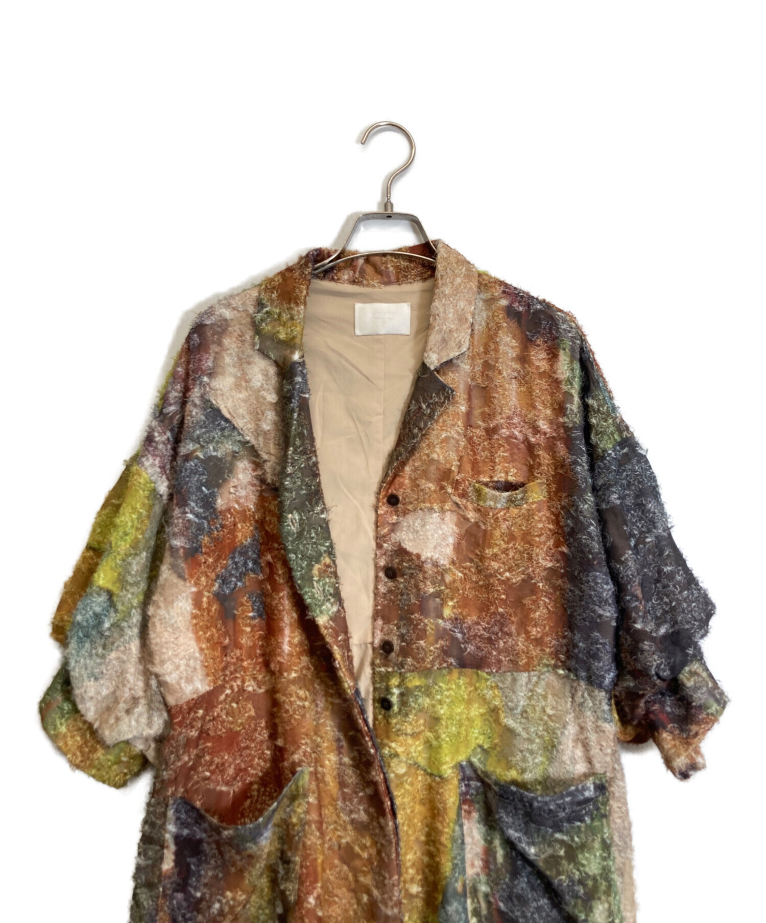 中古・古着通販】Ameri (アメリ) MEDI 2WAY RACHEL FLUFFY ART DRESS