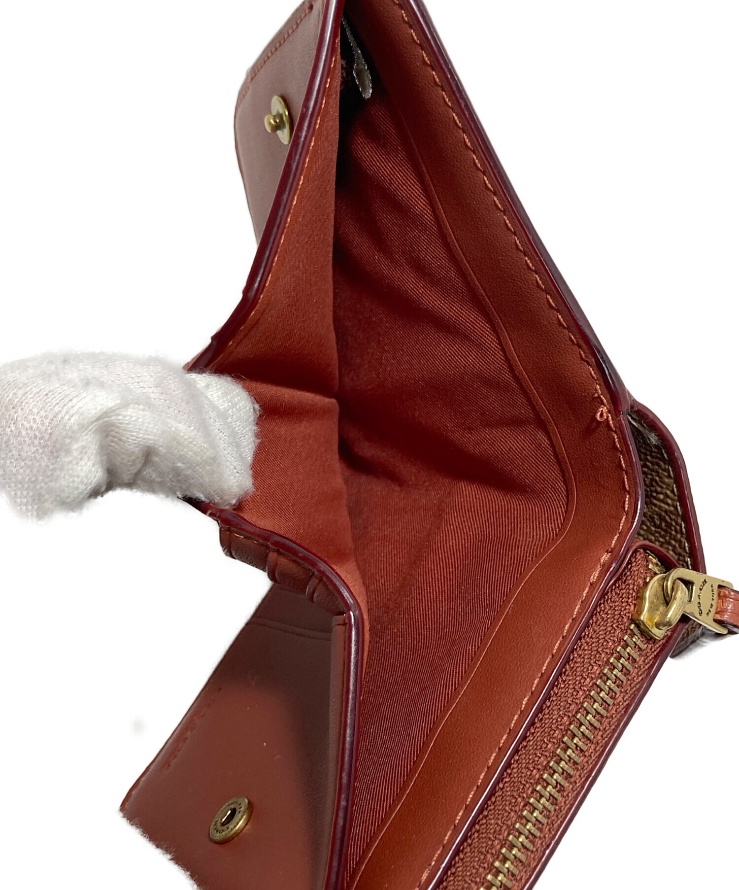 中古・古着通販】COACH (コーチ) ビルフォールド ウォレット カラー