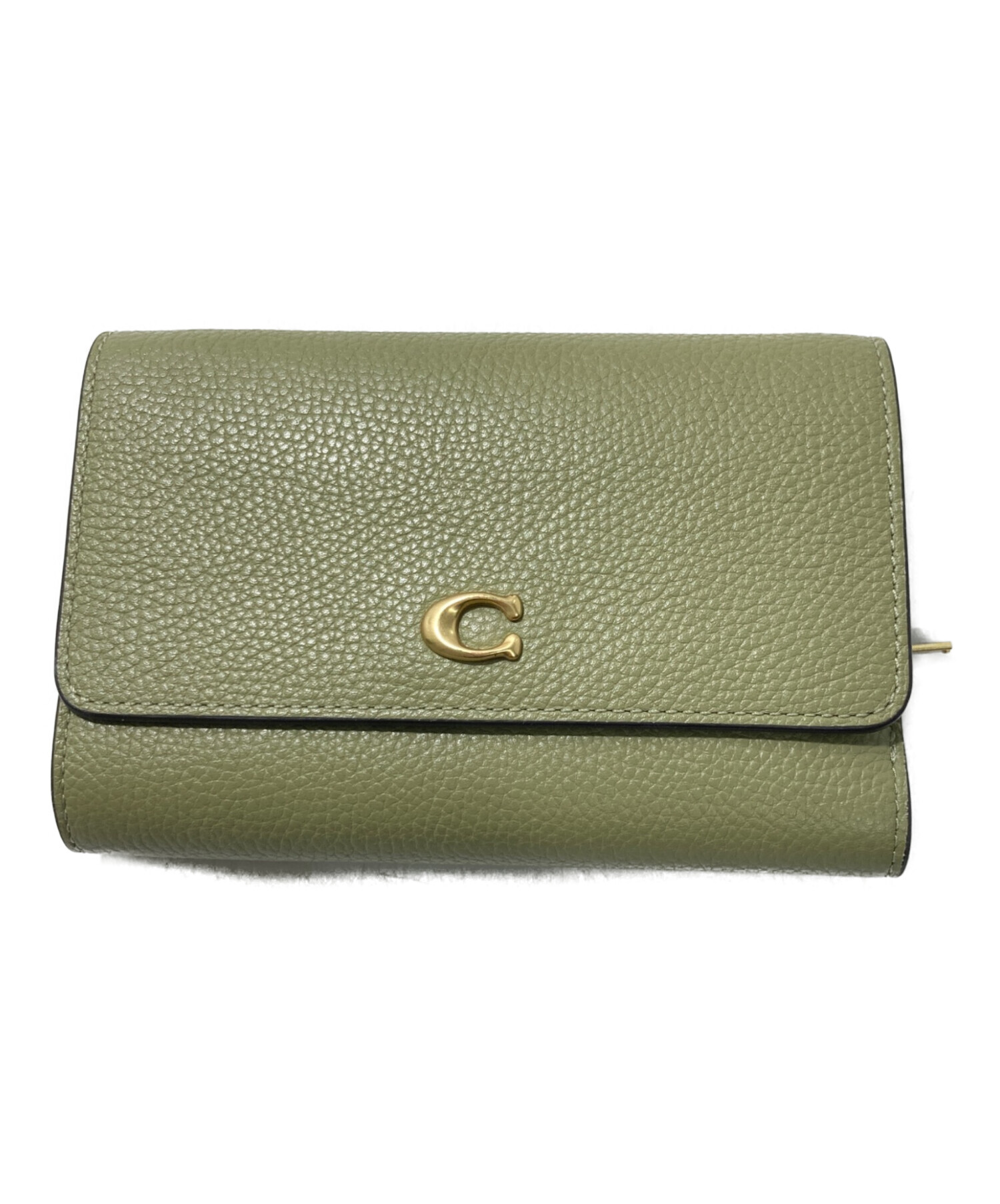 中古・古着通販】COACH (コーチ) エッセンシャルミディアムフラップ