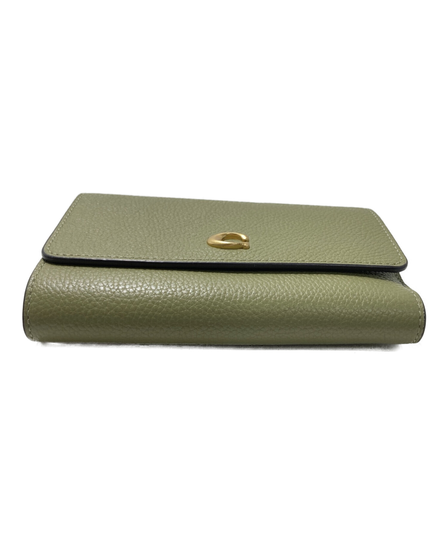中古・古着通販】COACH (コーチ) エッセンシャルミディアムフラップ