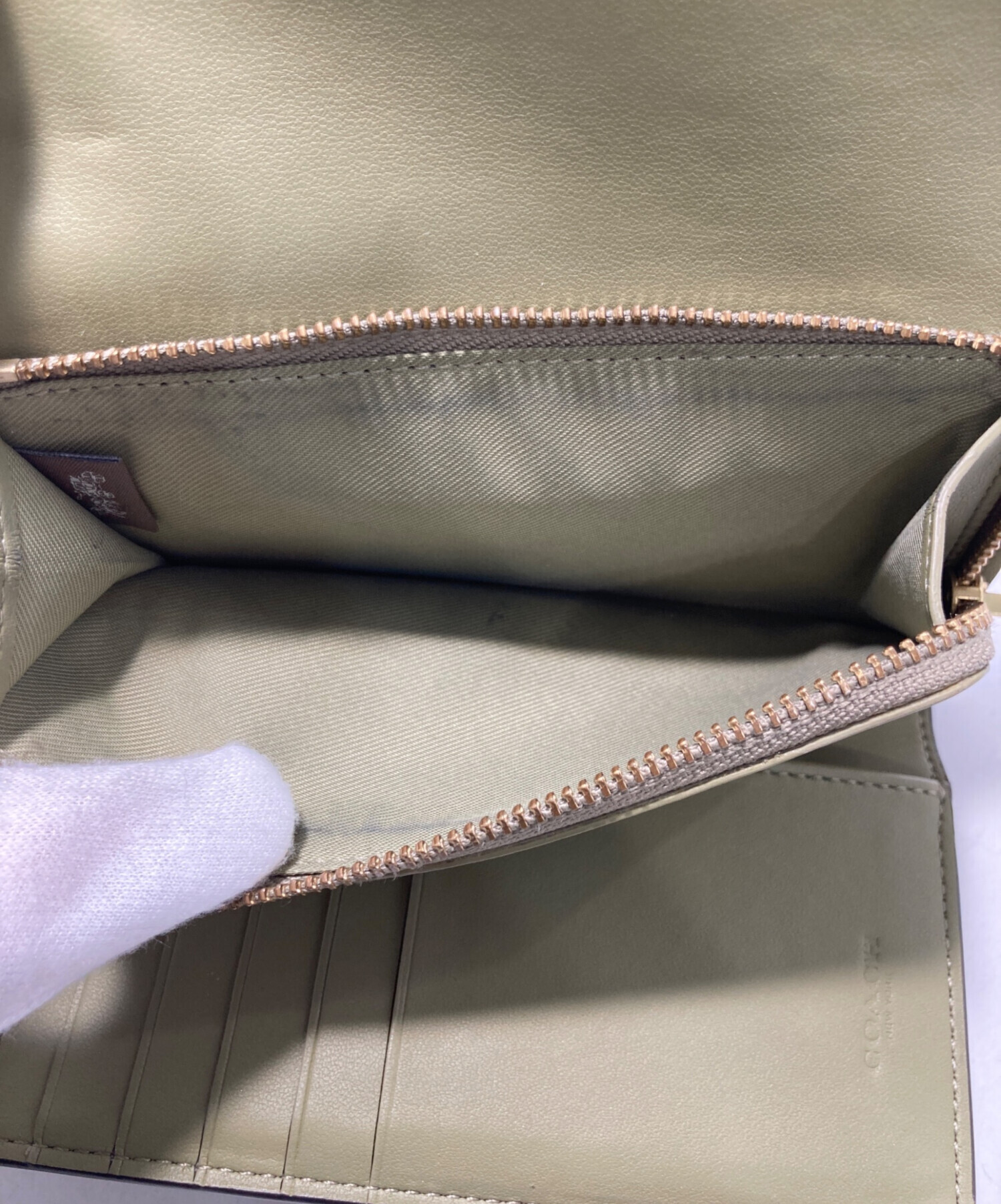 中古・古着通販】COACH (コーチ) エッセンシャルミディアムフラップ
