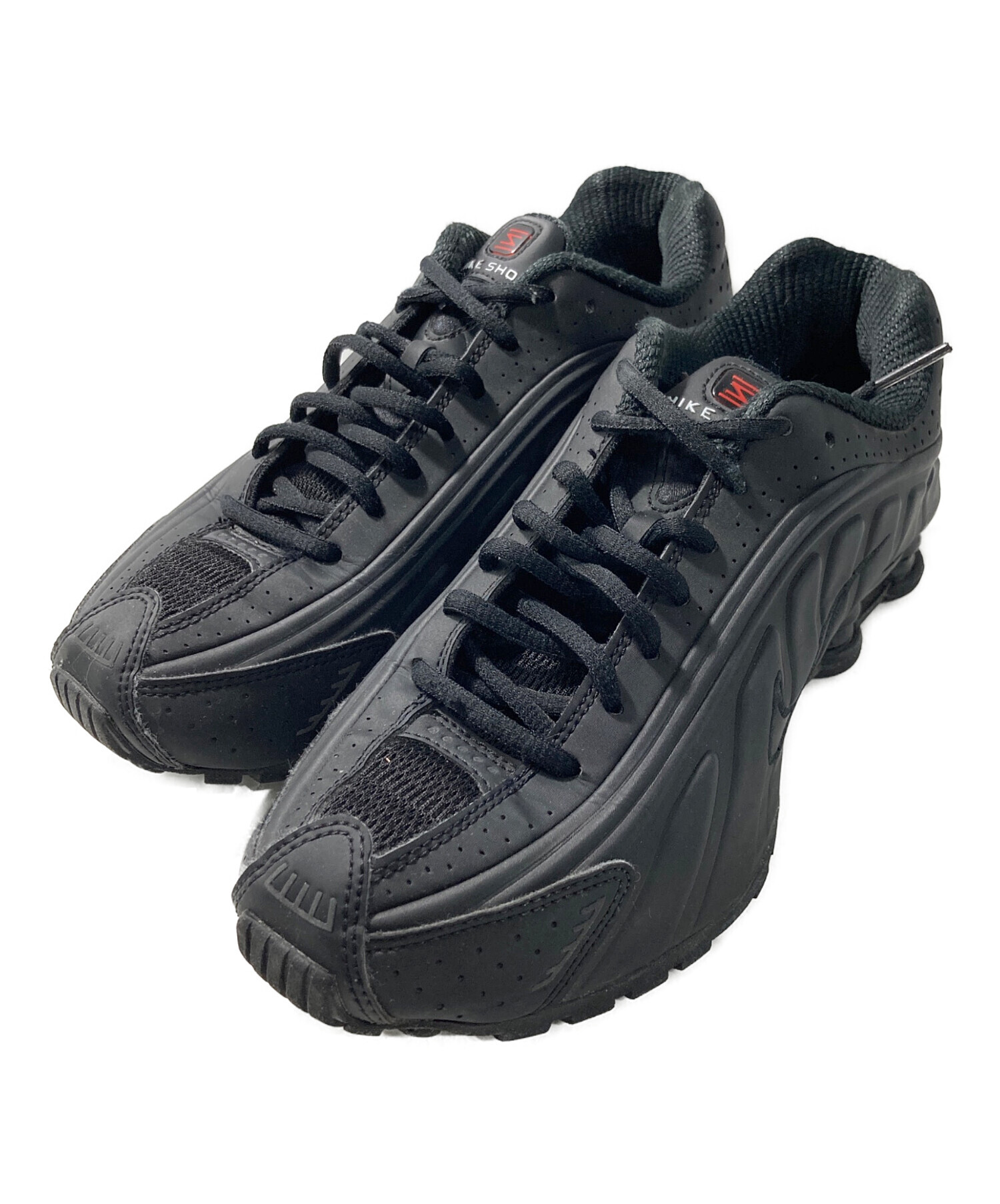 中古・古着通販】NIKE (ナイキ) SHOX R4 AR3565-004 ブラック サイズ 