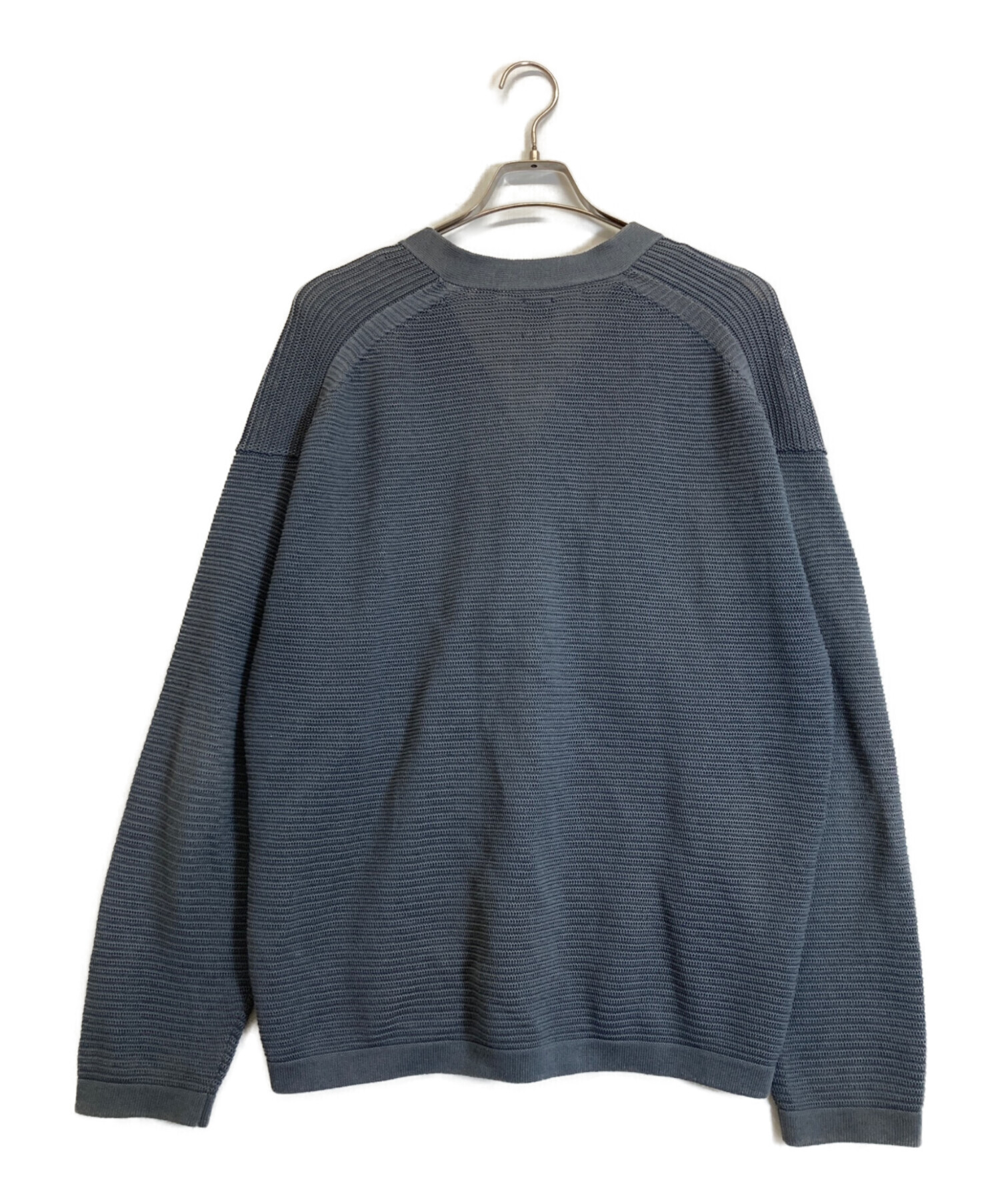 中古・古着通販】BATONER (バトナ―) THE SUMMER KNIT CARDIGAN