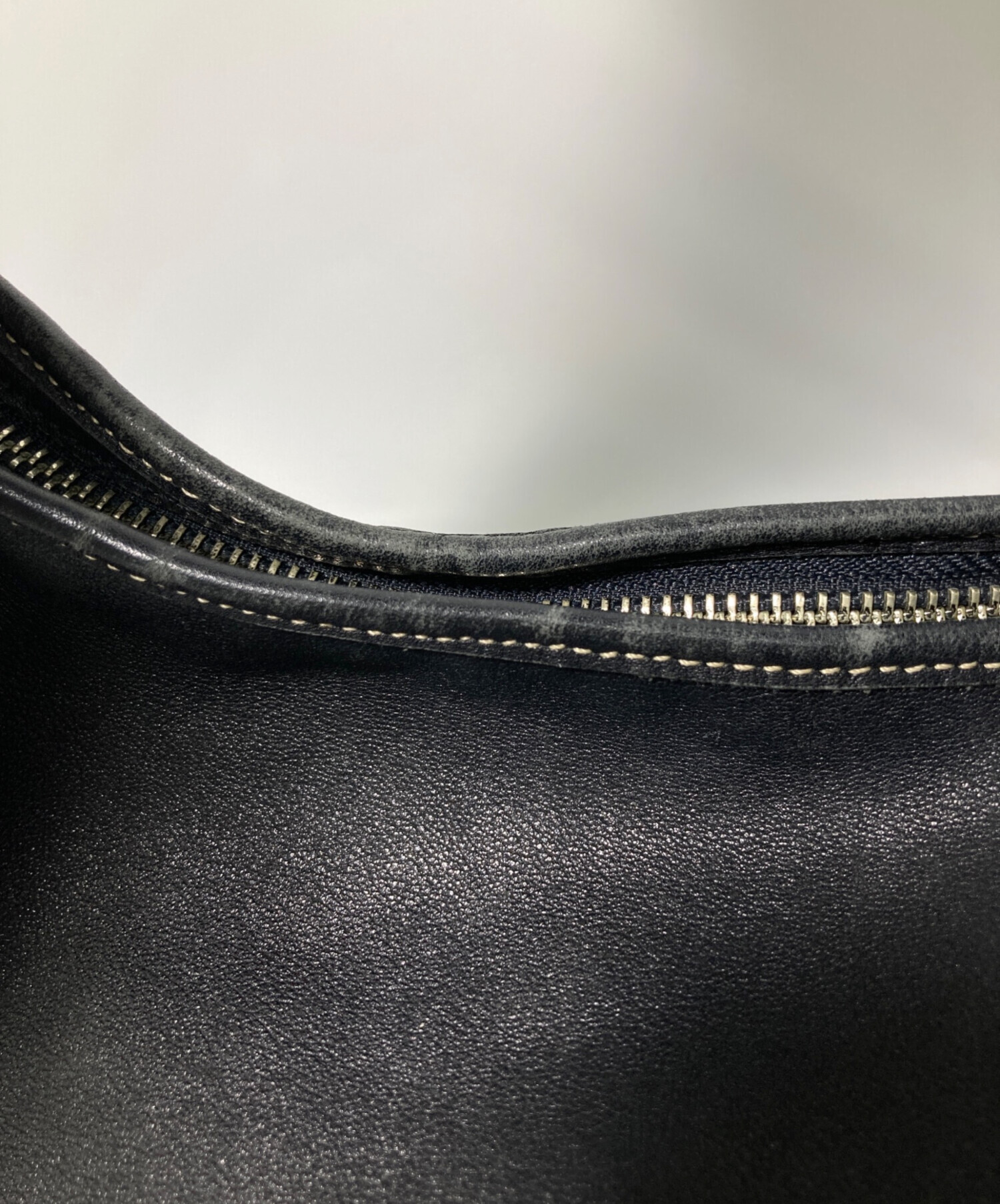 中古・古着通販】COACH (コーチ) ワンショルダーバッグ ブラック