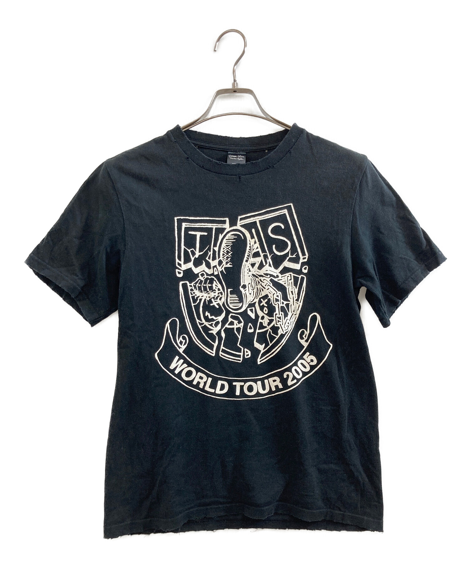 中古・古着通販】NUMBER (N)INE (ナンバーナイン) WORLD TOUR プリント
