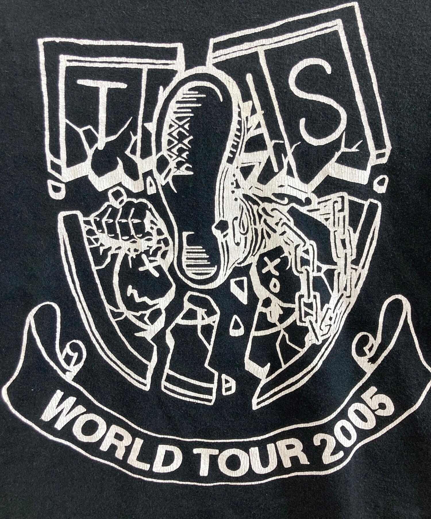 中古・古着通販】NUMBER (N)INE (ナンバーナイン) WORLD TOUR プリント