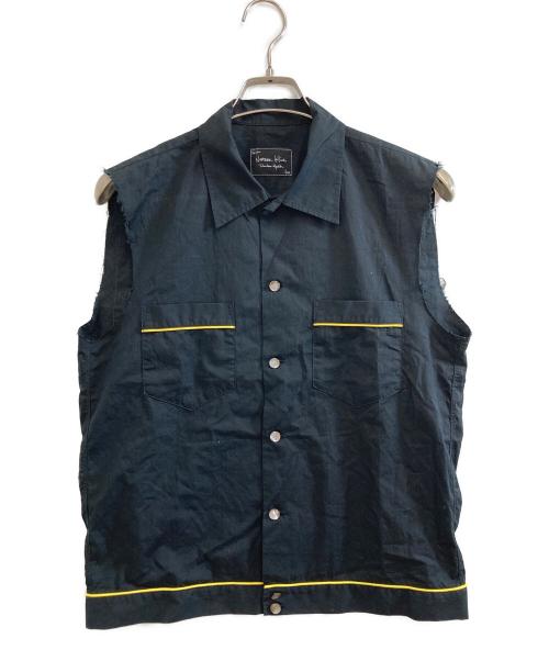 中古・古着通販】NUMBER (N)INE (ナンバーナイン) ベスト ブラック