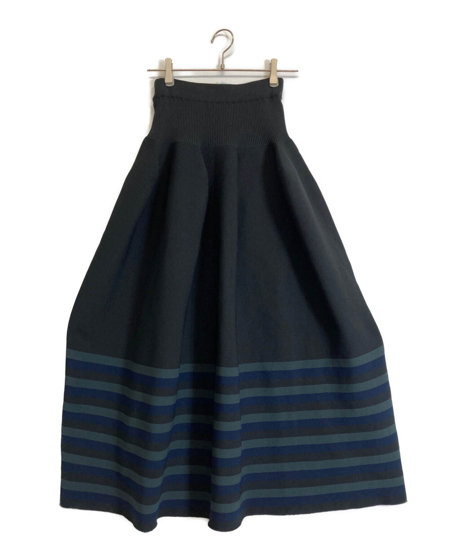 中古・古着通販】CFCL (シーエフシーエル) POTTERY SKIRT / ボーダー