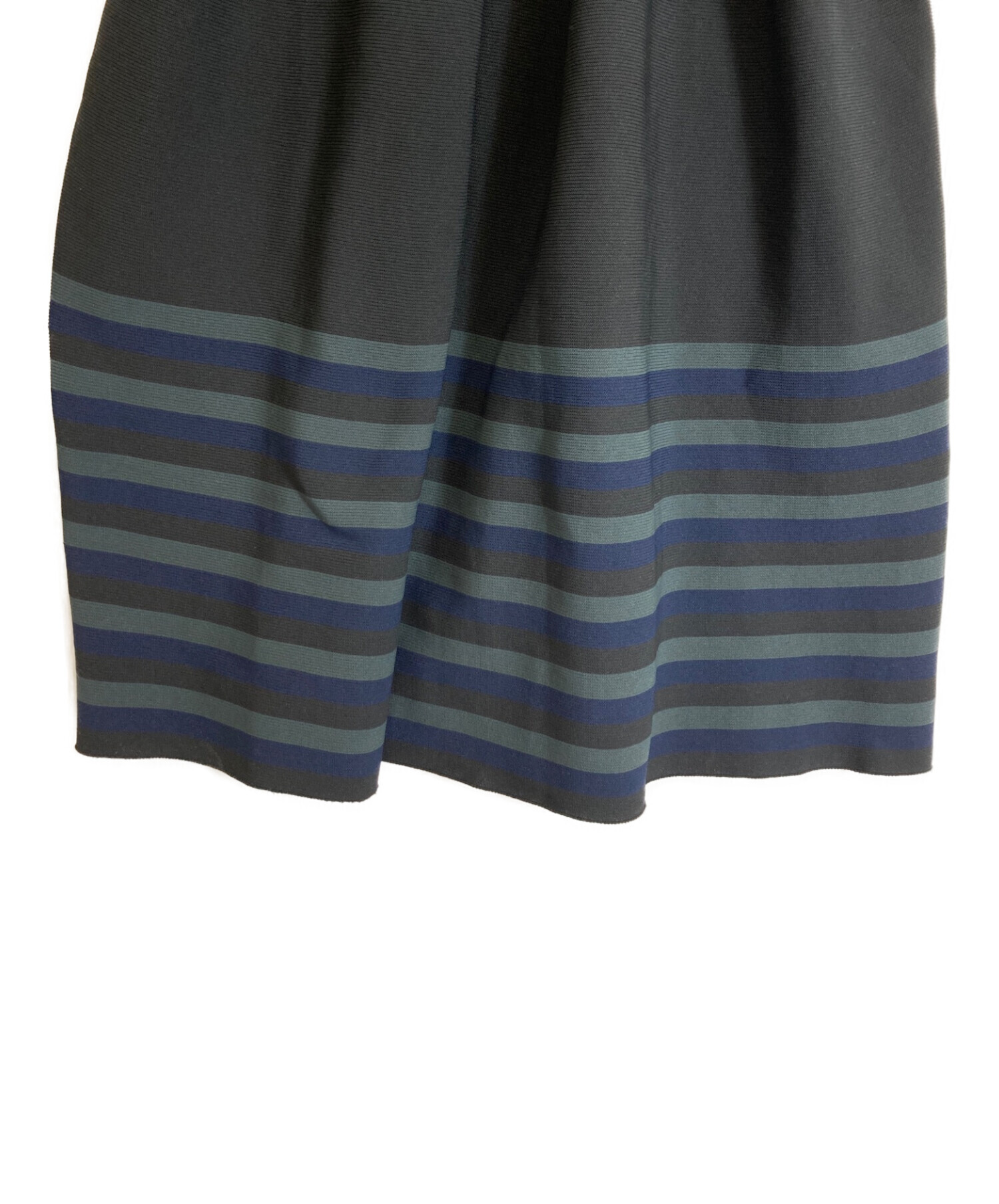 CFCL　シーエフシーエル　POTTERY SKIRT 2　ニットスカート 中古・古着通販】CFCL (シーエフシーエル) POTTERY SKIRT / ボーダー