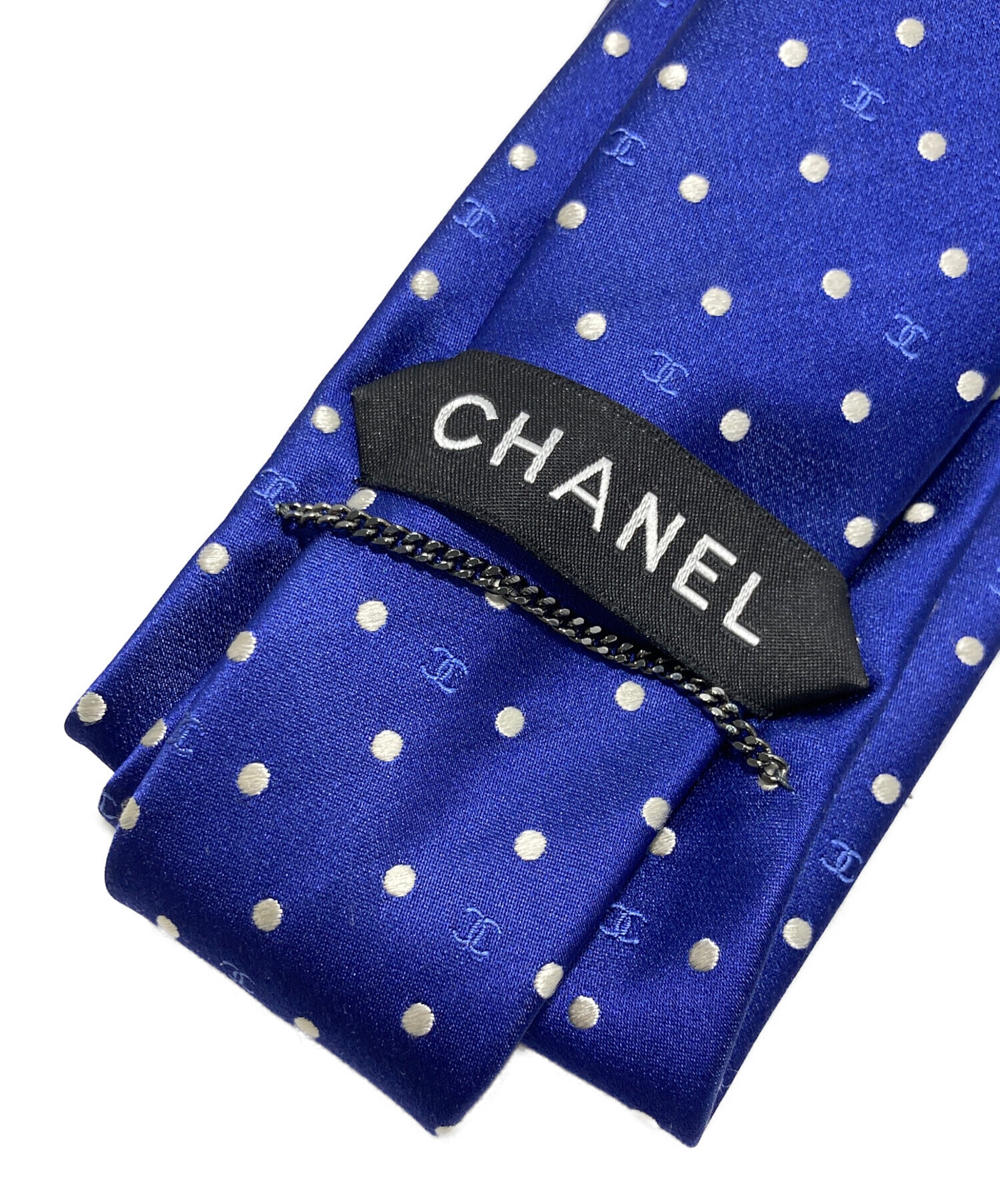 CHANEL ネクタイ未使用品 中古・古着通販】CHANEL (シャネル) ネクタイ ブルー サイズ:なし