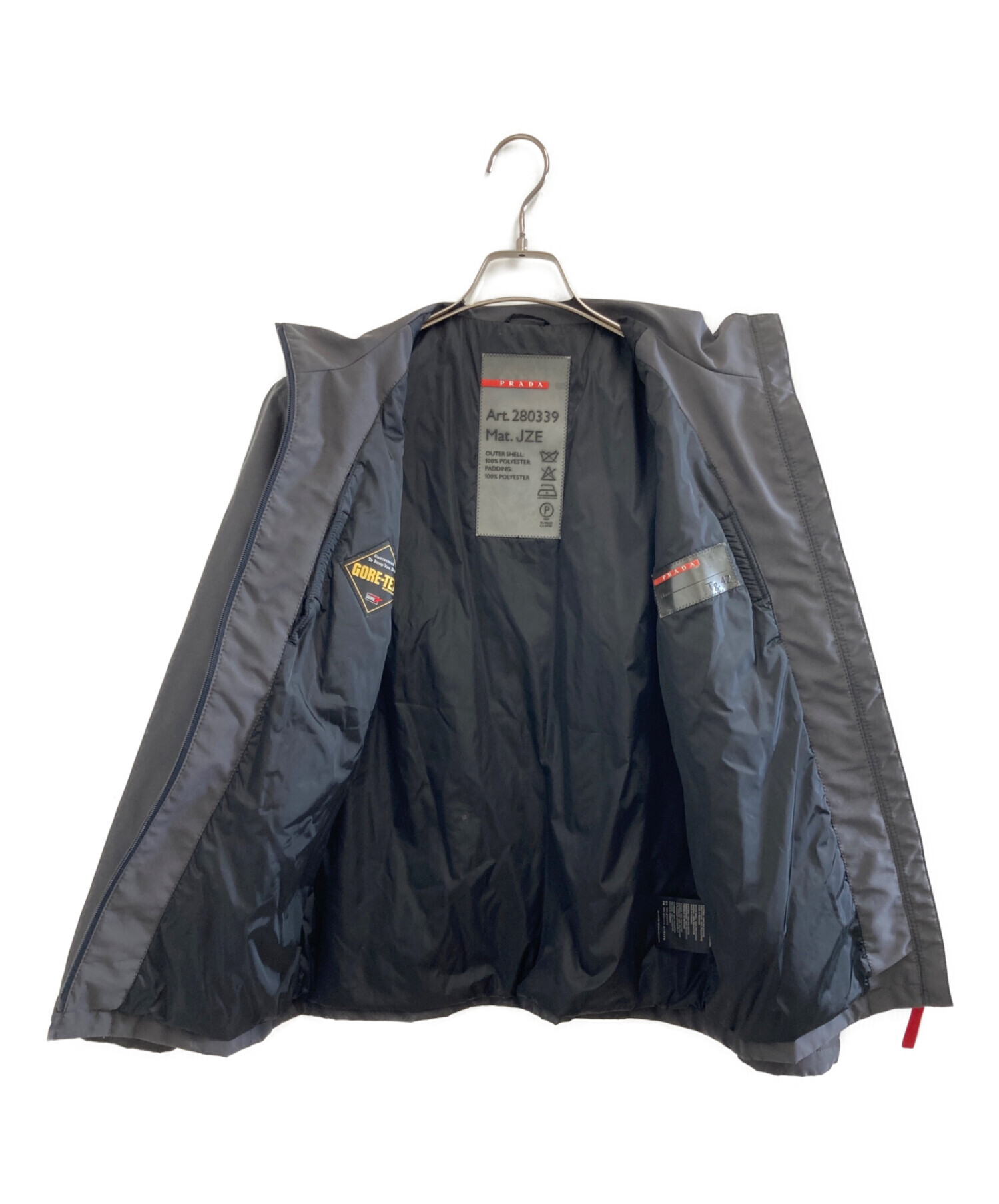 中古・古着通販】PRADA SPORTS (プラダスポーツ) ジップアップ