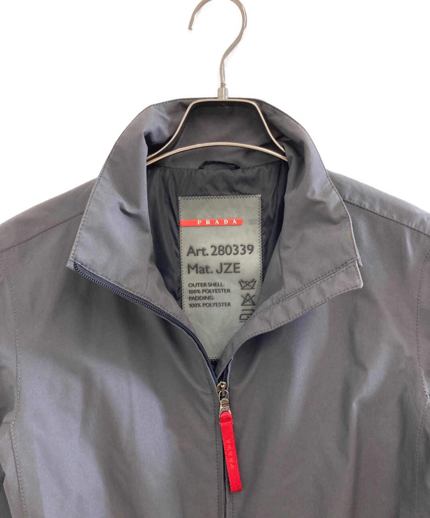 中古・古着通販】PRADA SPORTS (プラダスポーツ) ジップアップ